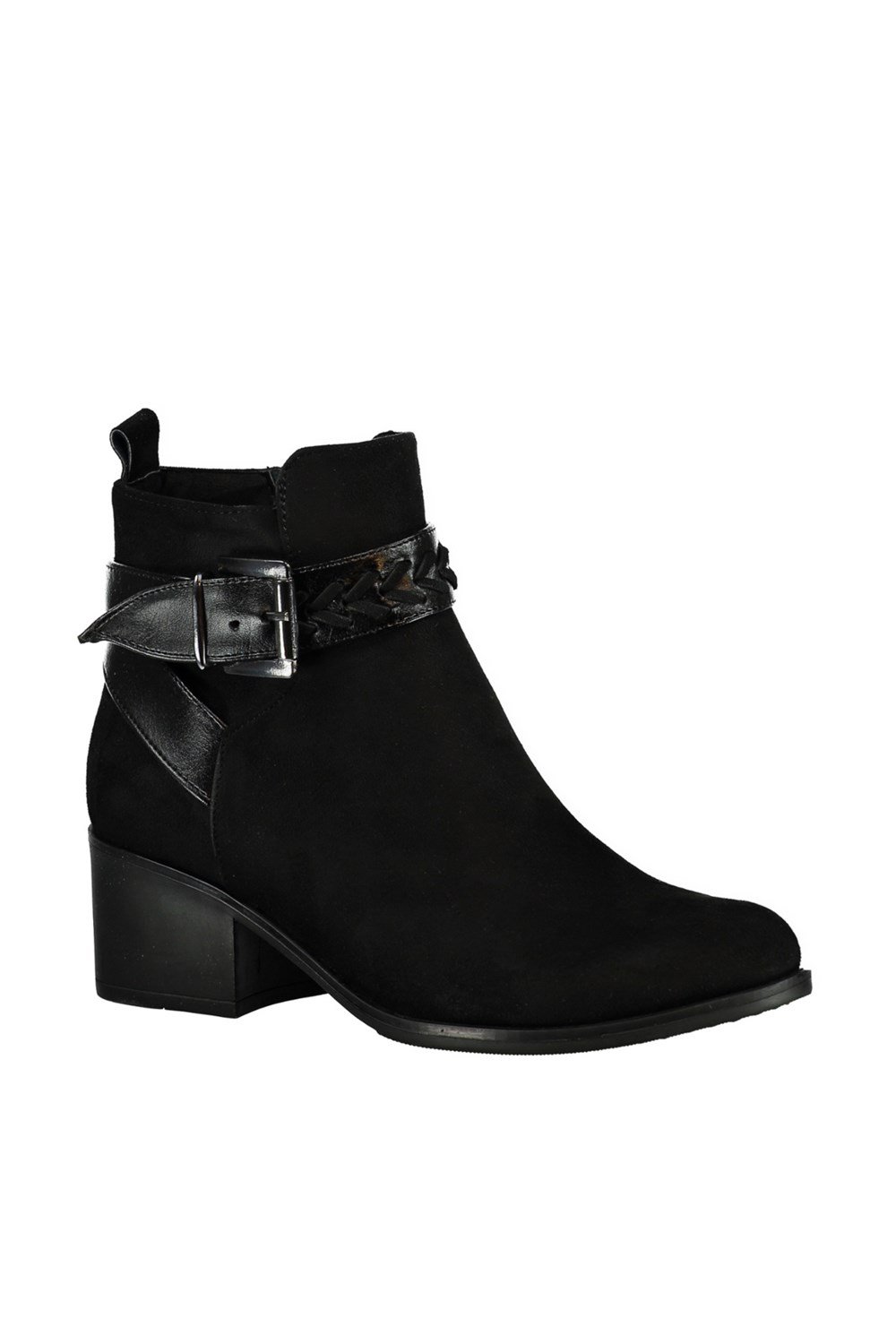 Fox Shoes Siyah Kadın Bot C404480302