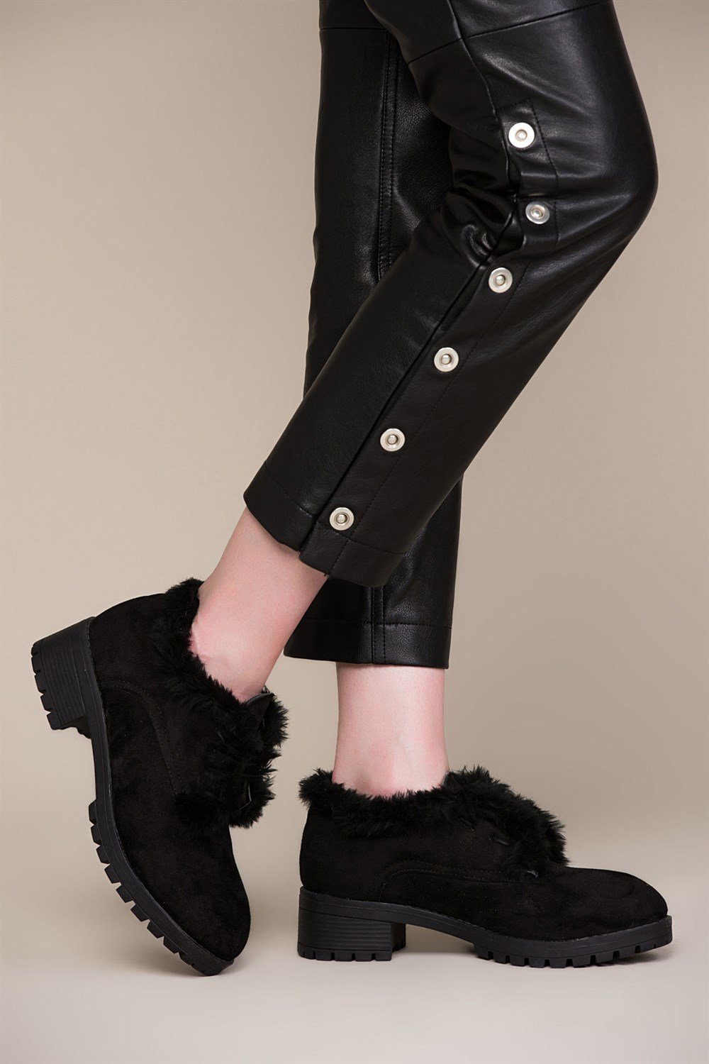 Fox Shoes Siyah Kadın Bot C442820102