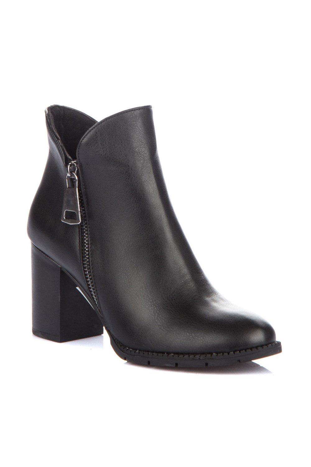 Fox Shoes Siyah Kadın Bot C518192509