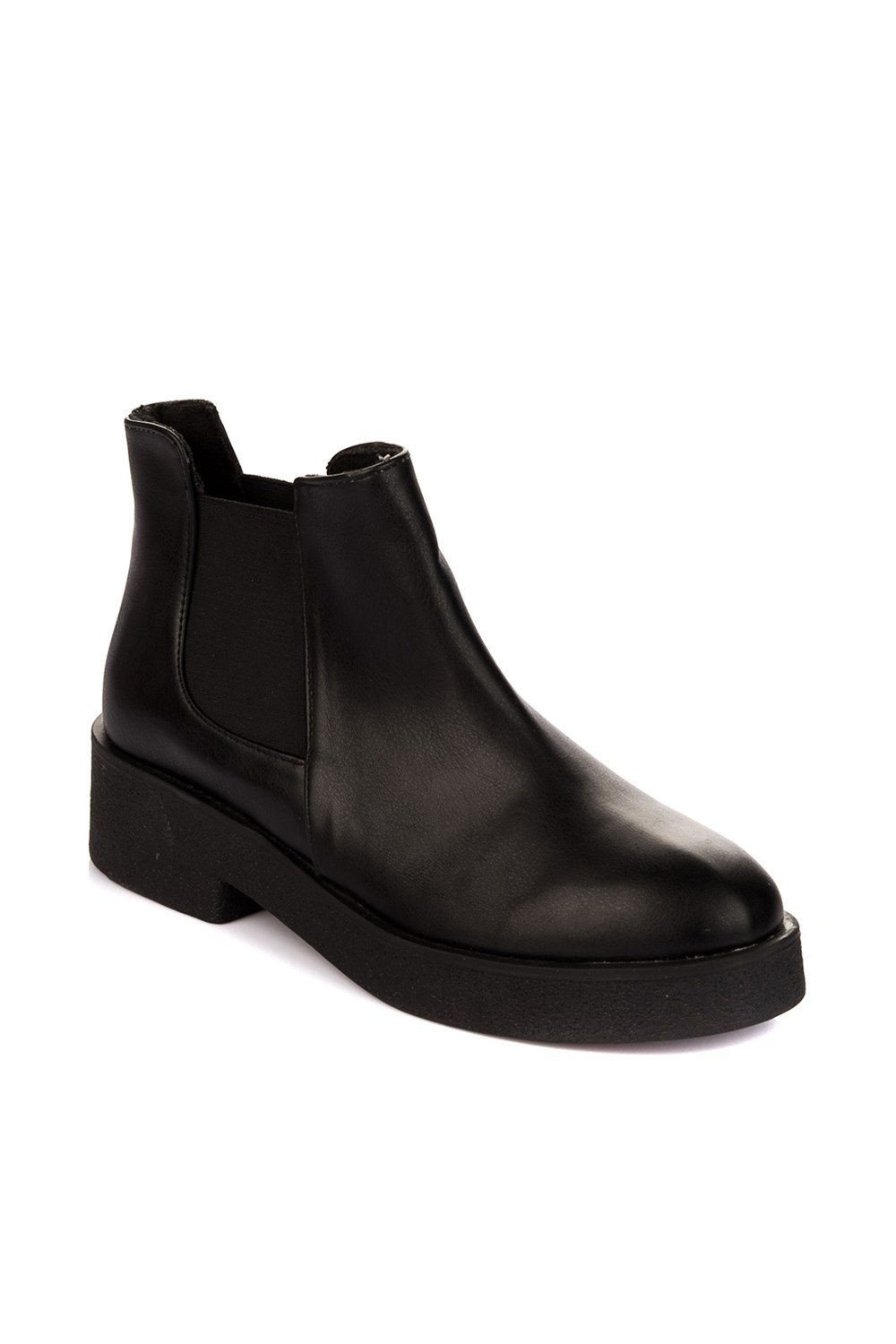 Fox Shoes Siyah Kadın Bot C518301609