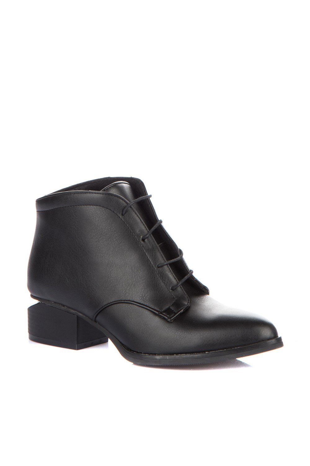 Fox Shoes Siyah Kadın Bot C518500409