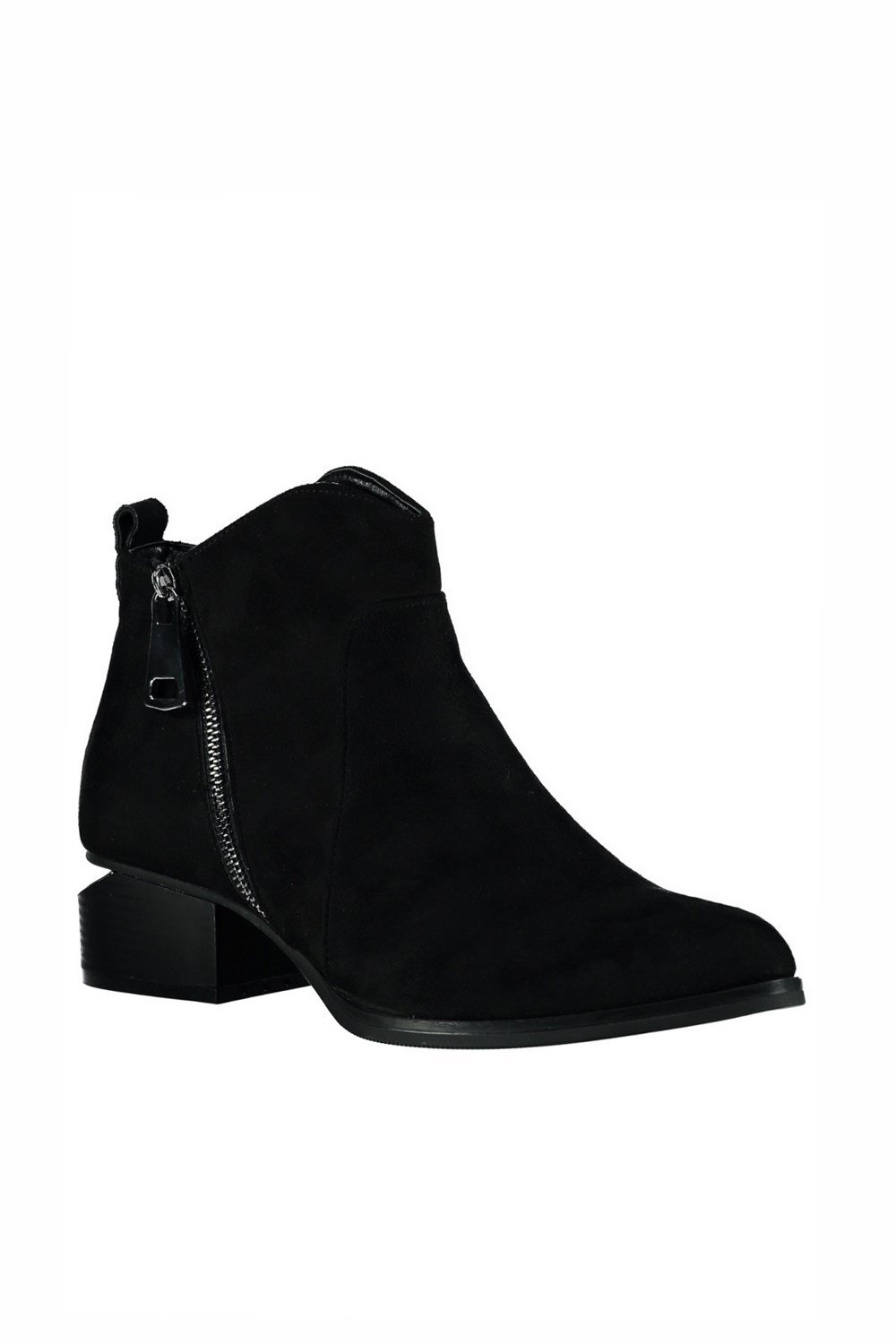 Fox Shoes Siyah Kadın Bot C518501002