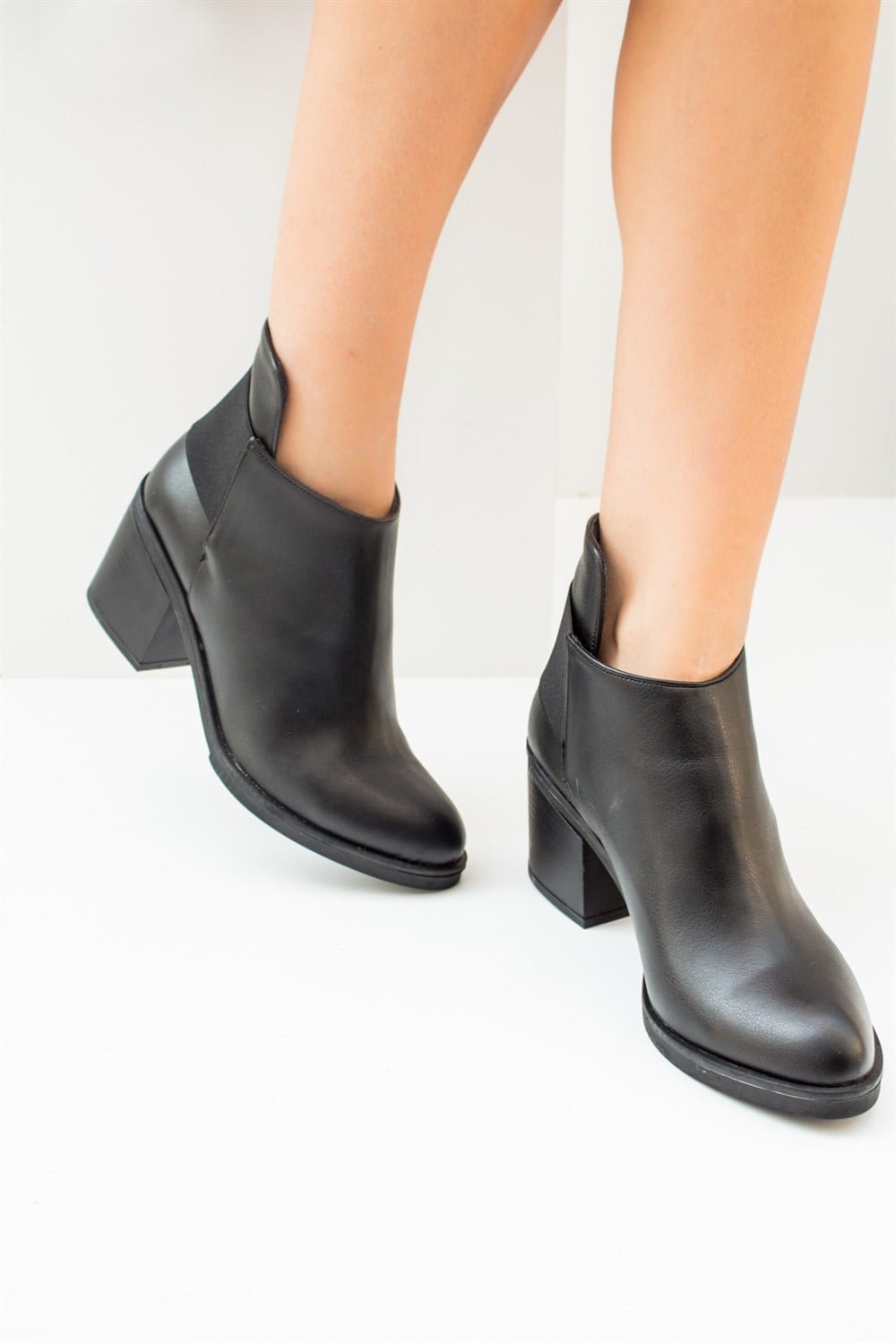 Fox Shoes Siyah Kadın Bot C518650709