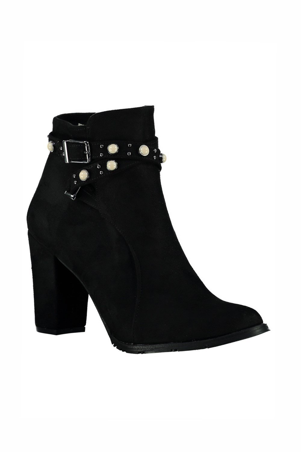 Fox Shoes Siyah Kadın Bot C572644802