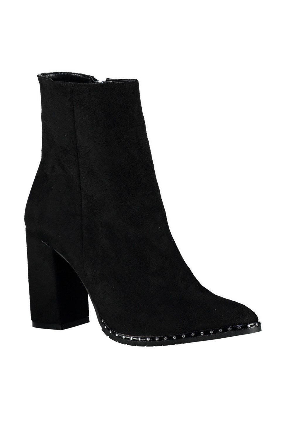 Fox Shoes Siyah Kadın Bot C654088202