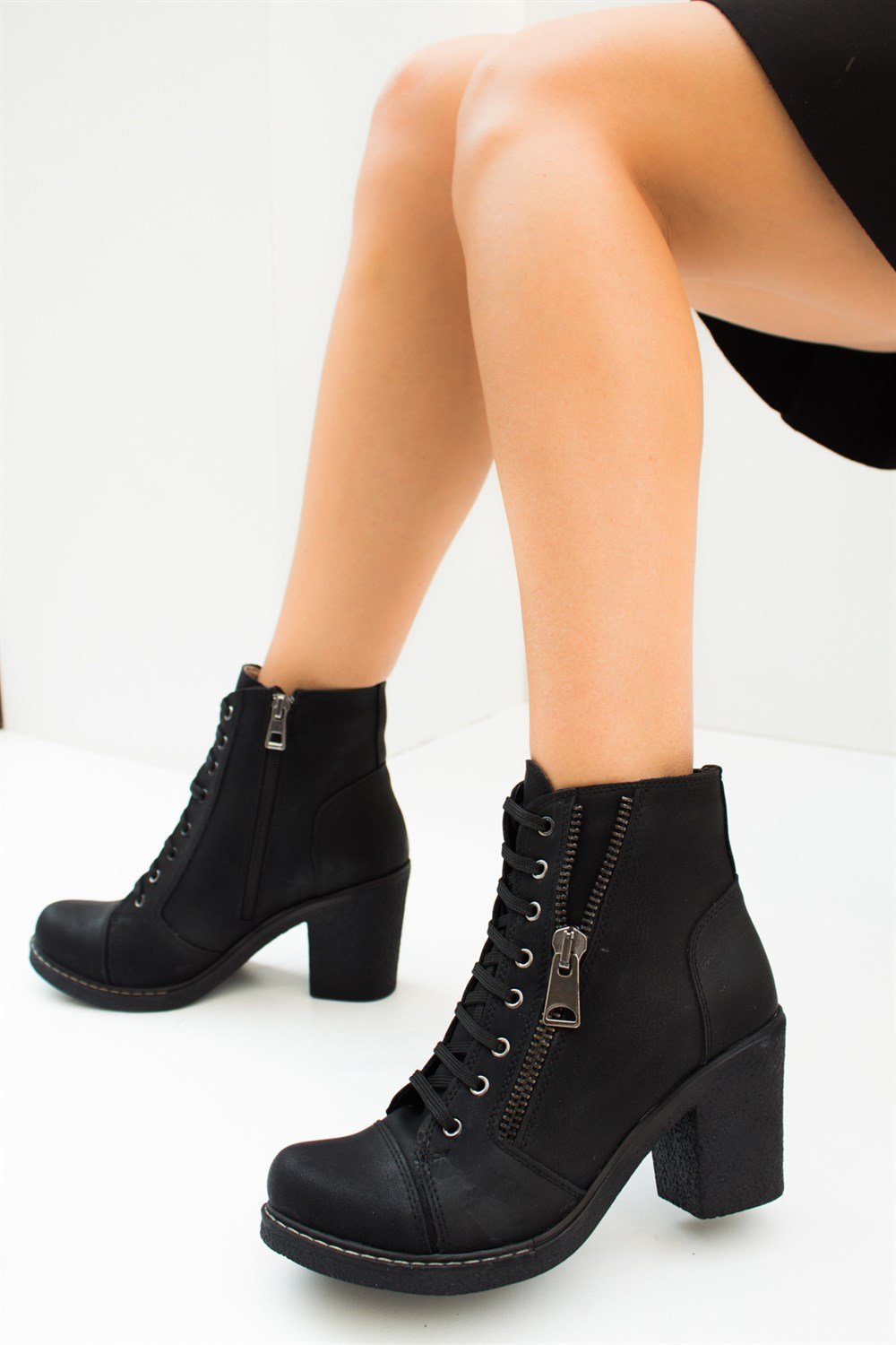 Fox Shoes Siyah Kadın Bot C674150209