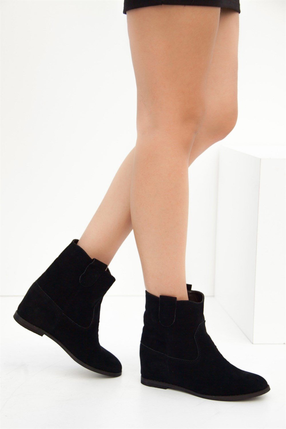 Fox Shoes Siyah Kadın Bot C735381902