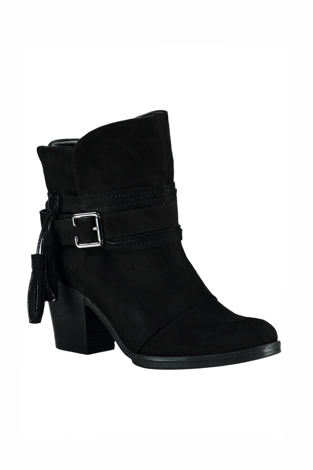 Fox Shoes Siyah Kadın Bot C757010602