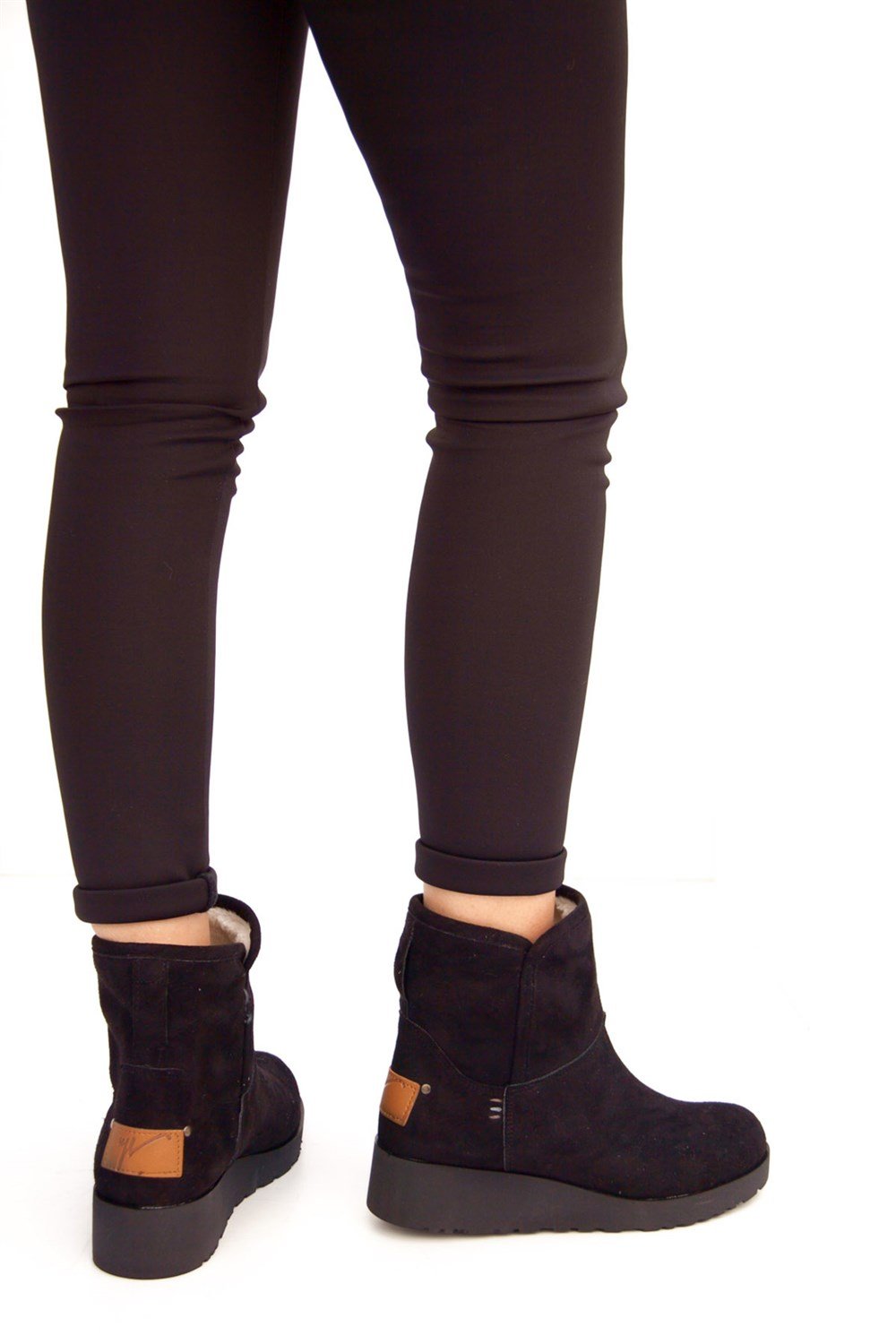 Fox Shoes Siyah Kadın Bot C848020002