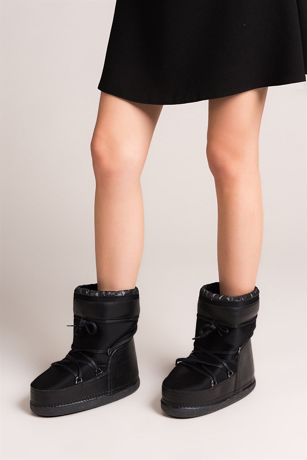 Fox Shoes Siyah Kadın Bot C896927004
