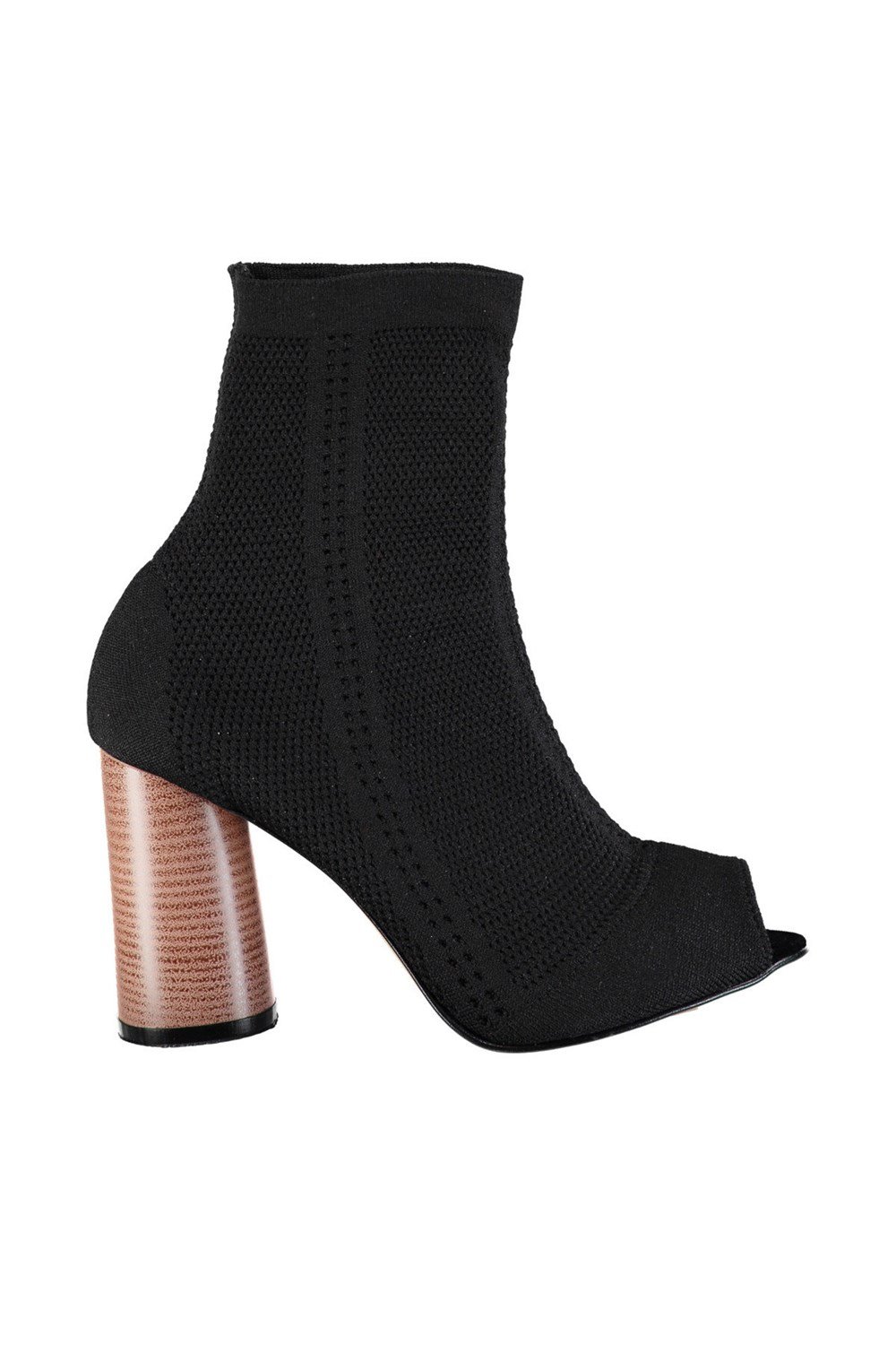 Fox Shoes Siyah Kadın Bot D372661005