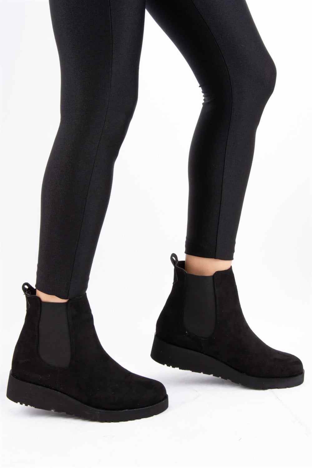Fox Shoes Siyah Kadın Bot E267725002