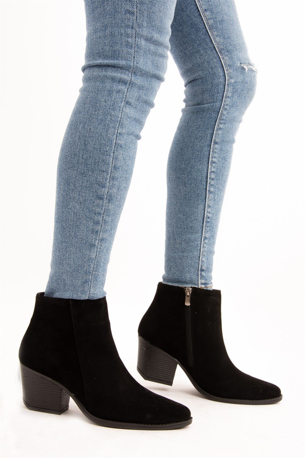 Fox Shoes Siyah Kadın Bot E268830002