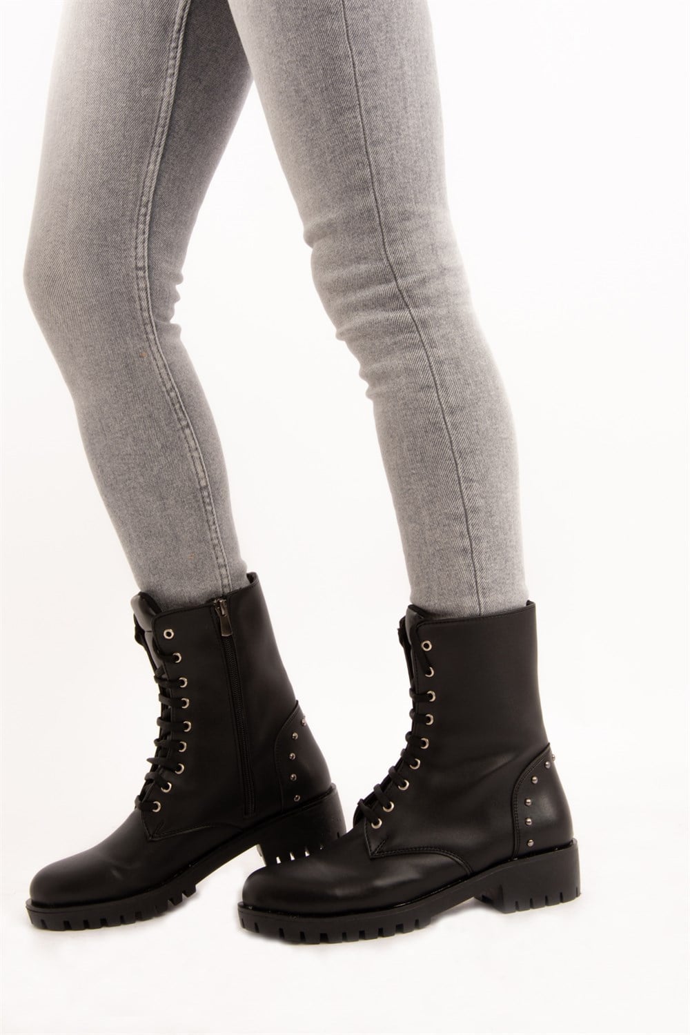 Fox Shoes Siyah Kadın Bot E270355109