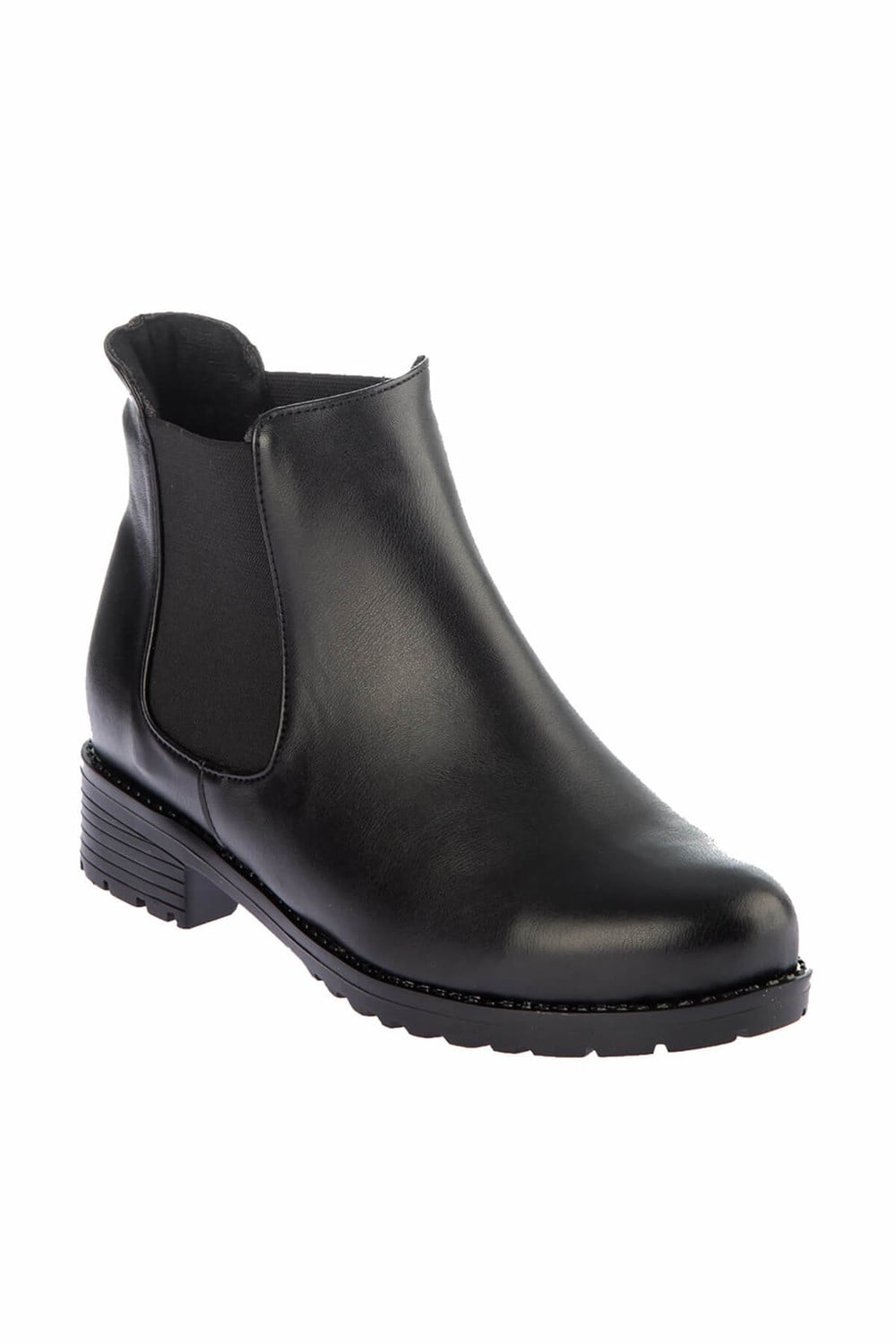 Fox Shoes Siyah Kadın Bot E290554509