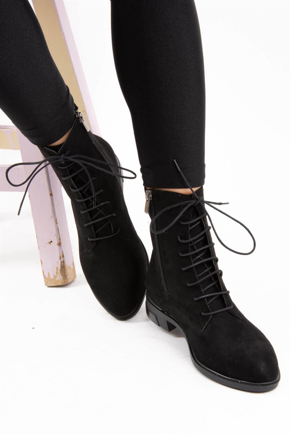 Fox Shoes Siyah Kadın Bot E367031102