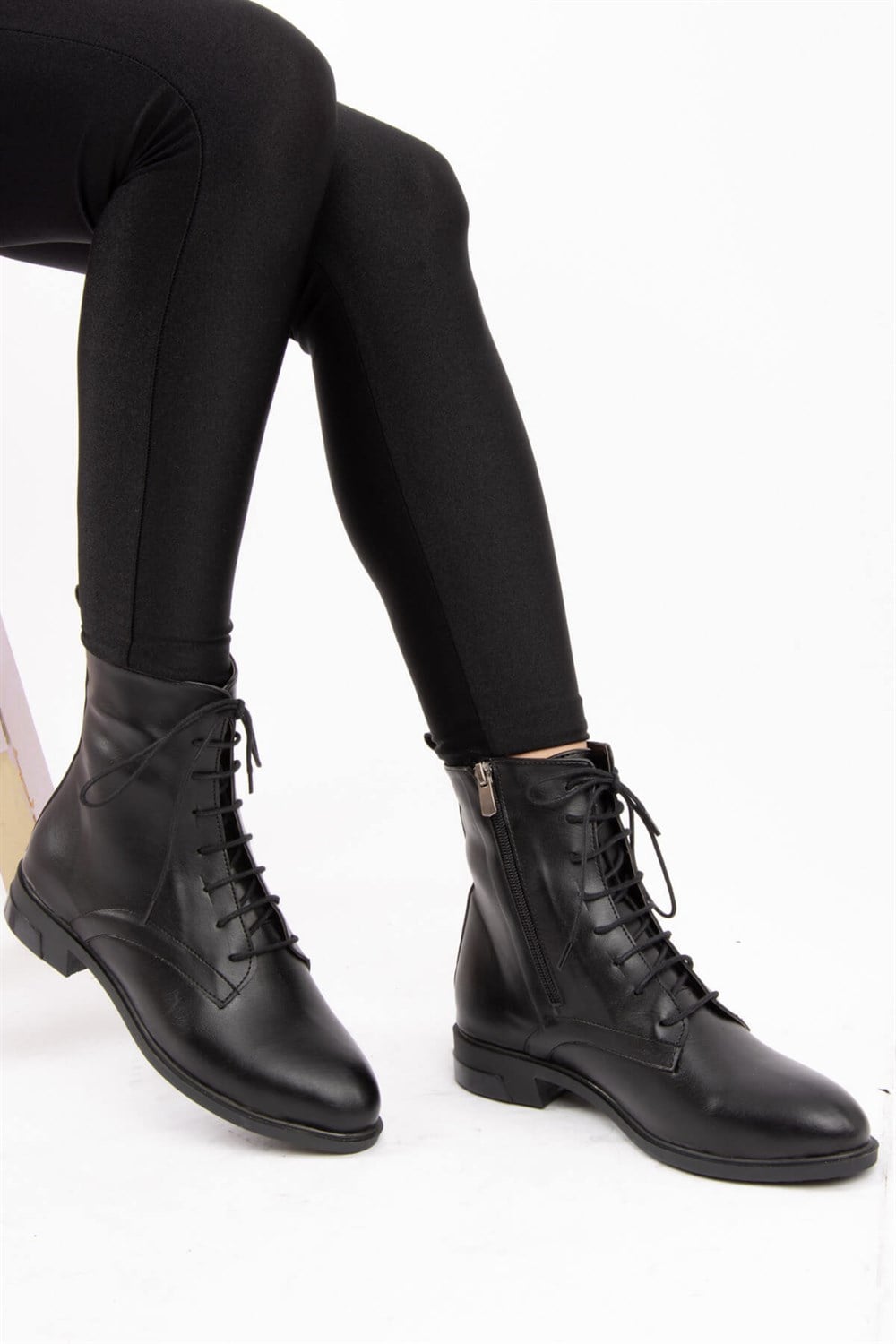 Fox Shoes Siyah Kadın Bot E367031109