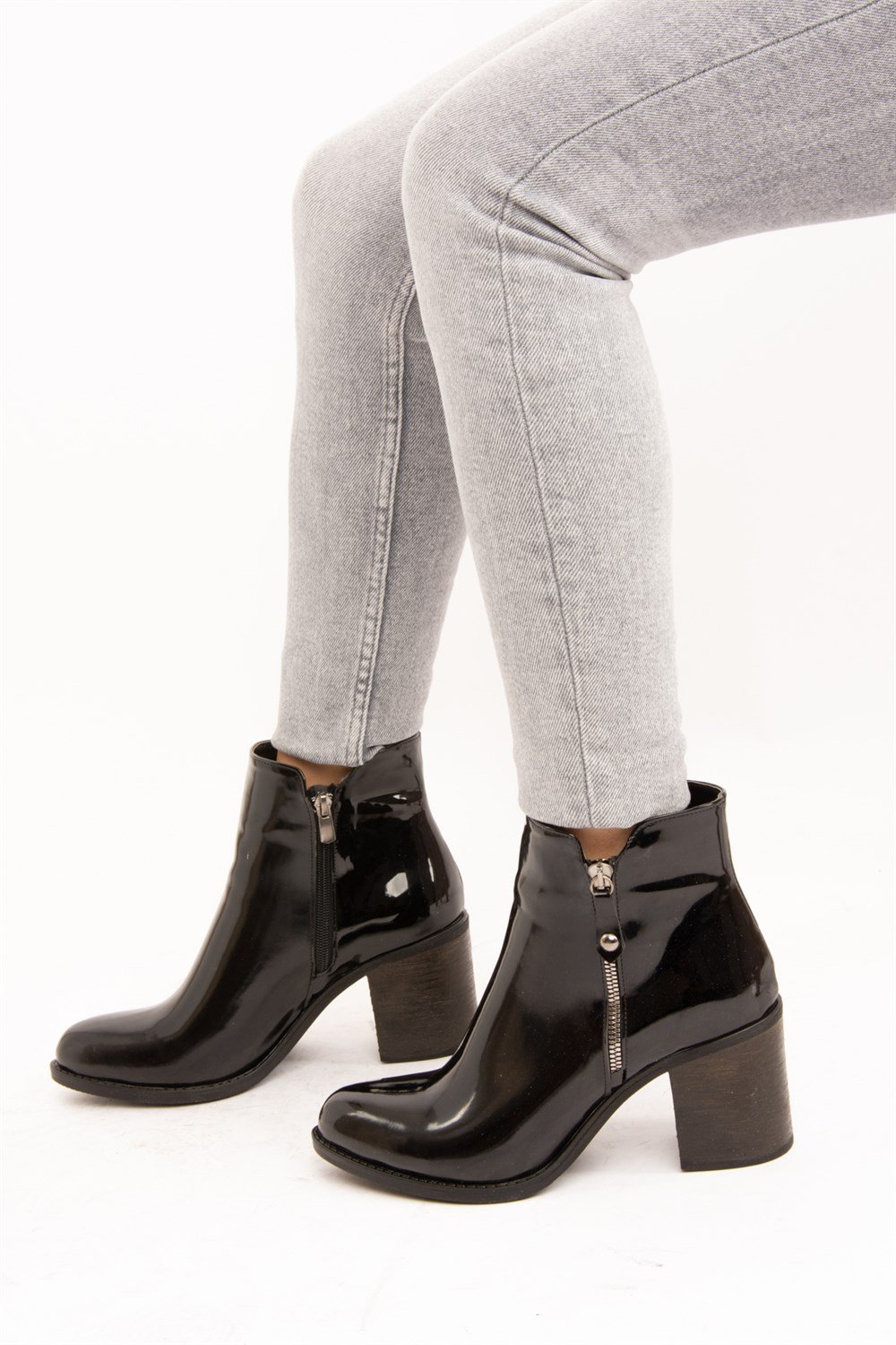 Fox Shoes Siyah Kadın Bot E367050808