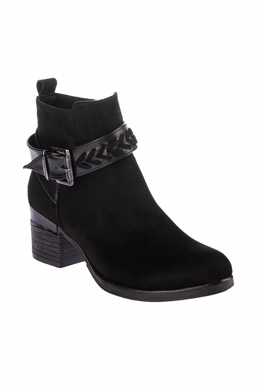 Fox Shoes Siyah Kadın Bot E404040202