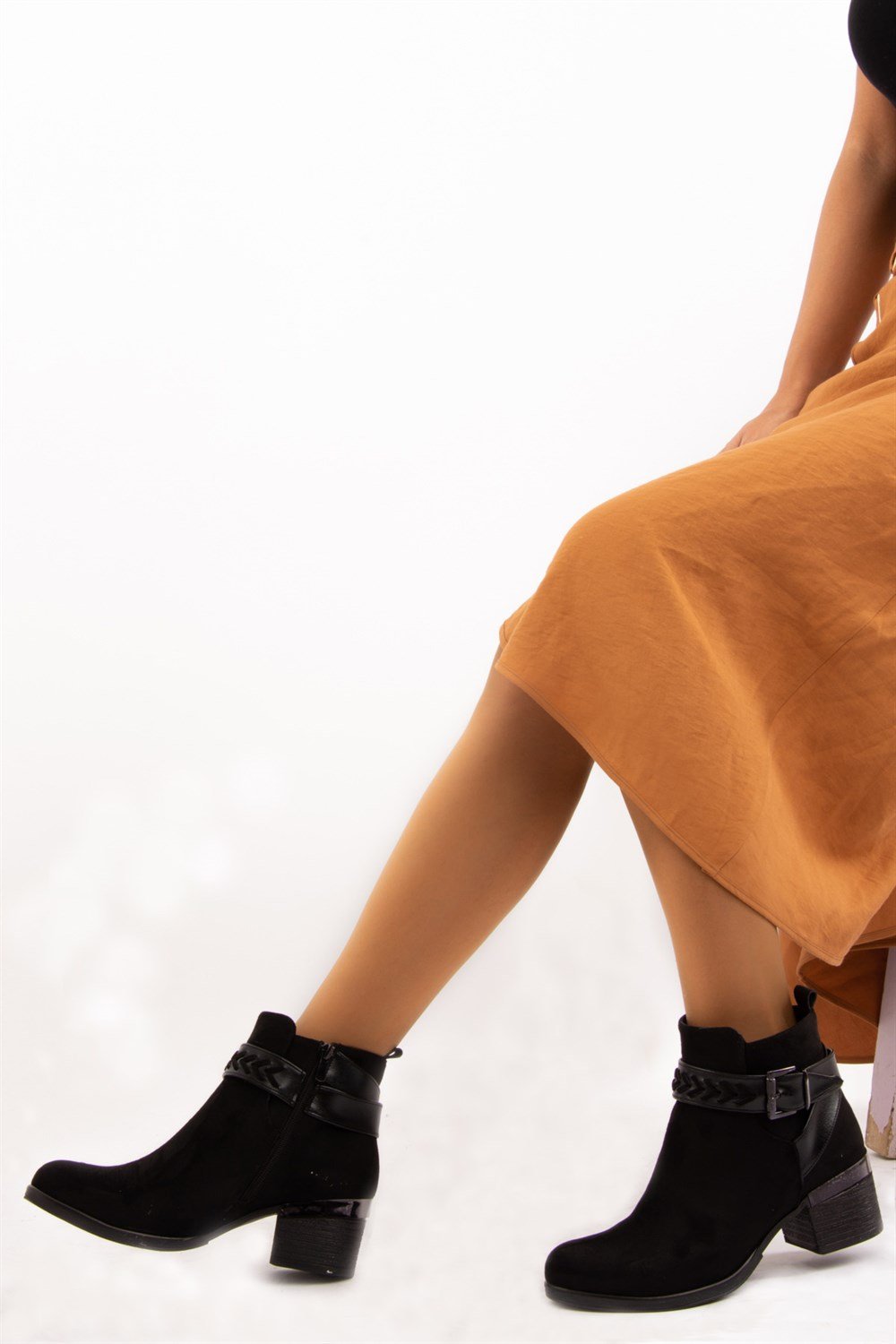 Fox Shoes Siyah Kadın Bot E404040202
