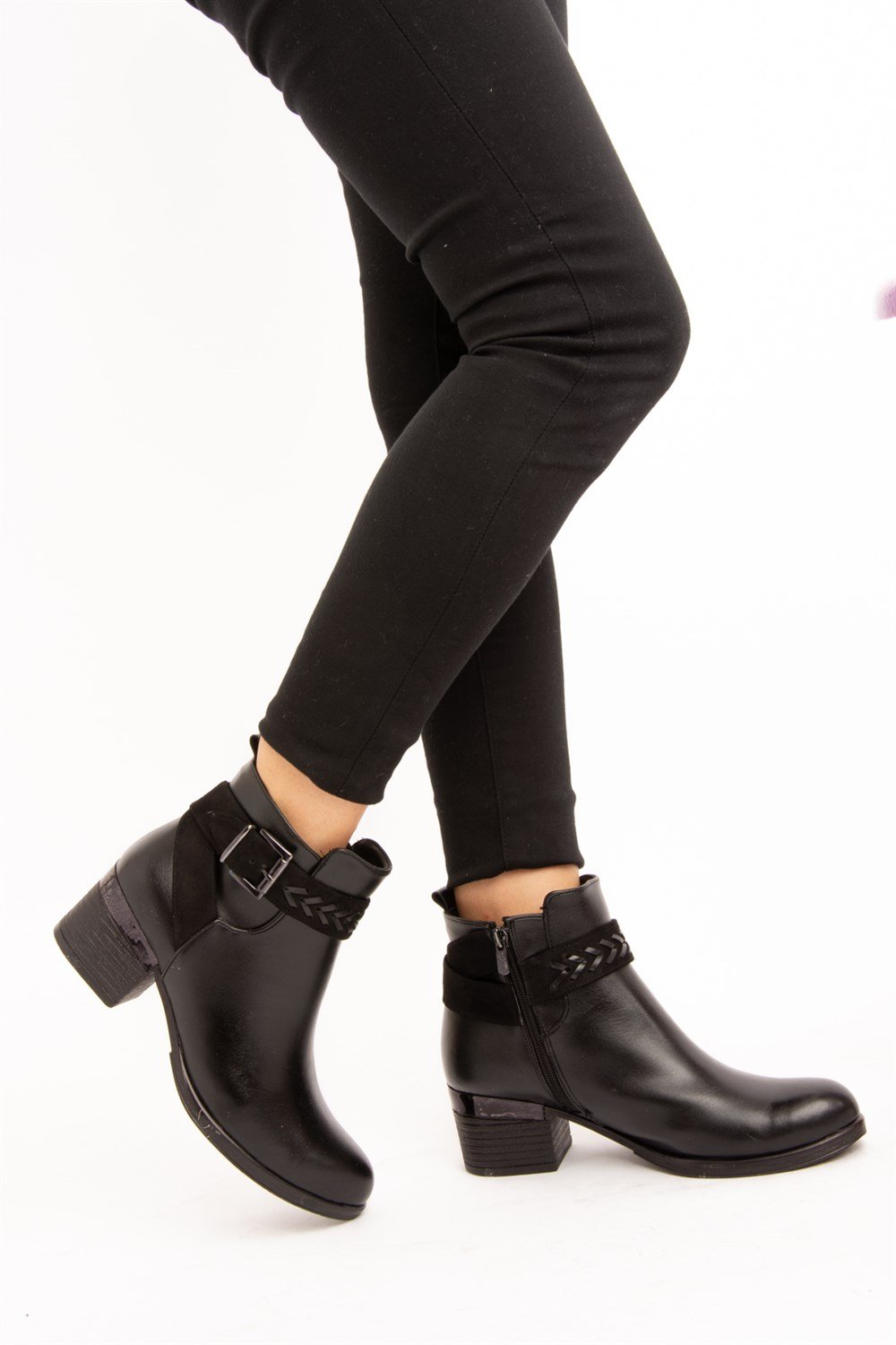 Fox Shoes Siyah Kadın Bot E404040209