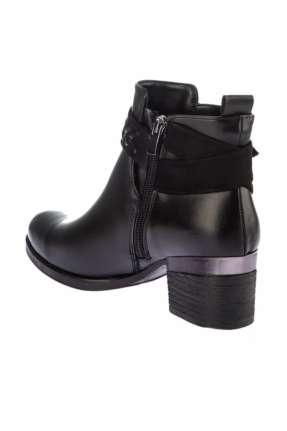 Fox Shoes Siyah Kadın Bot E404040209