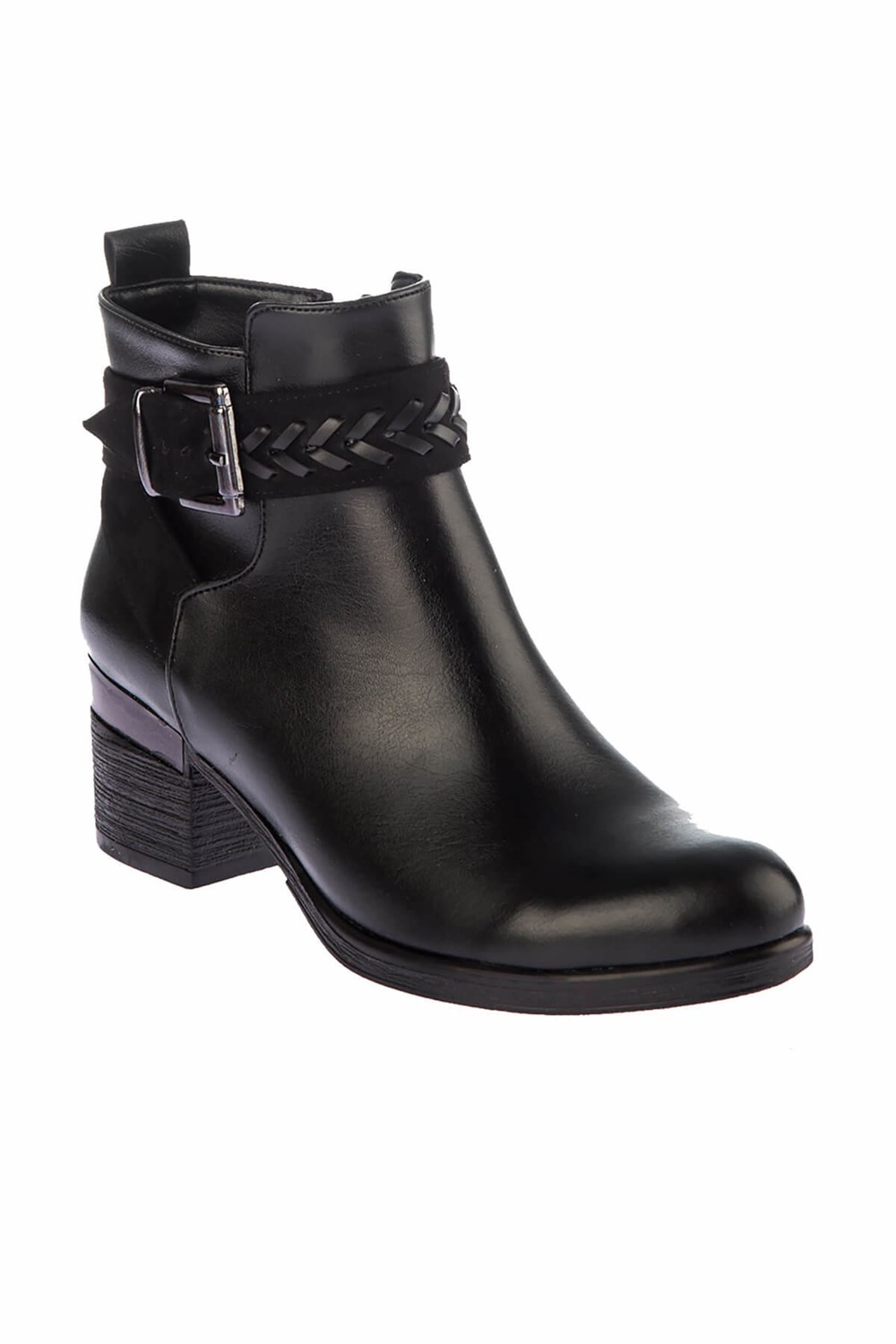 Fox Shoes Siyah Kadın Bot E404040209