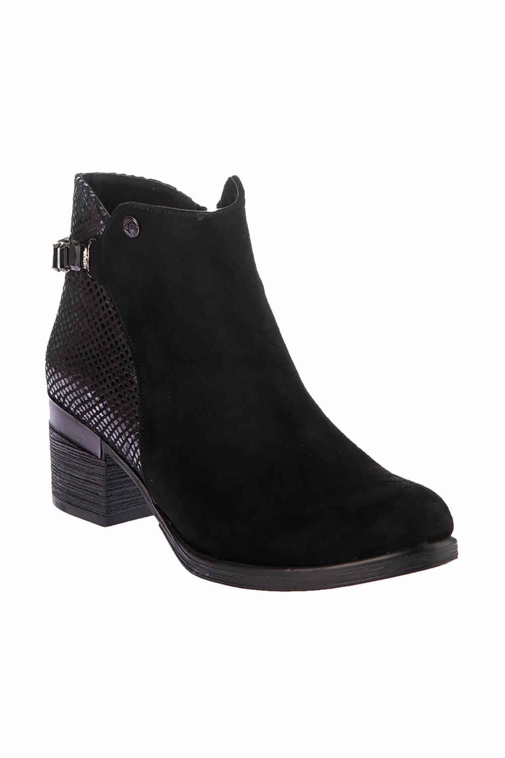 Fox Shoes Siyah Kadın Bot E404040336