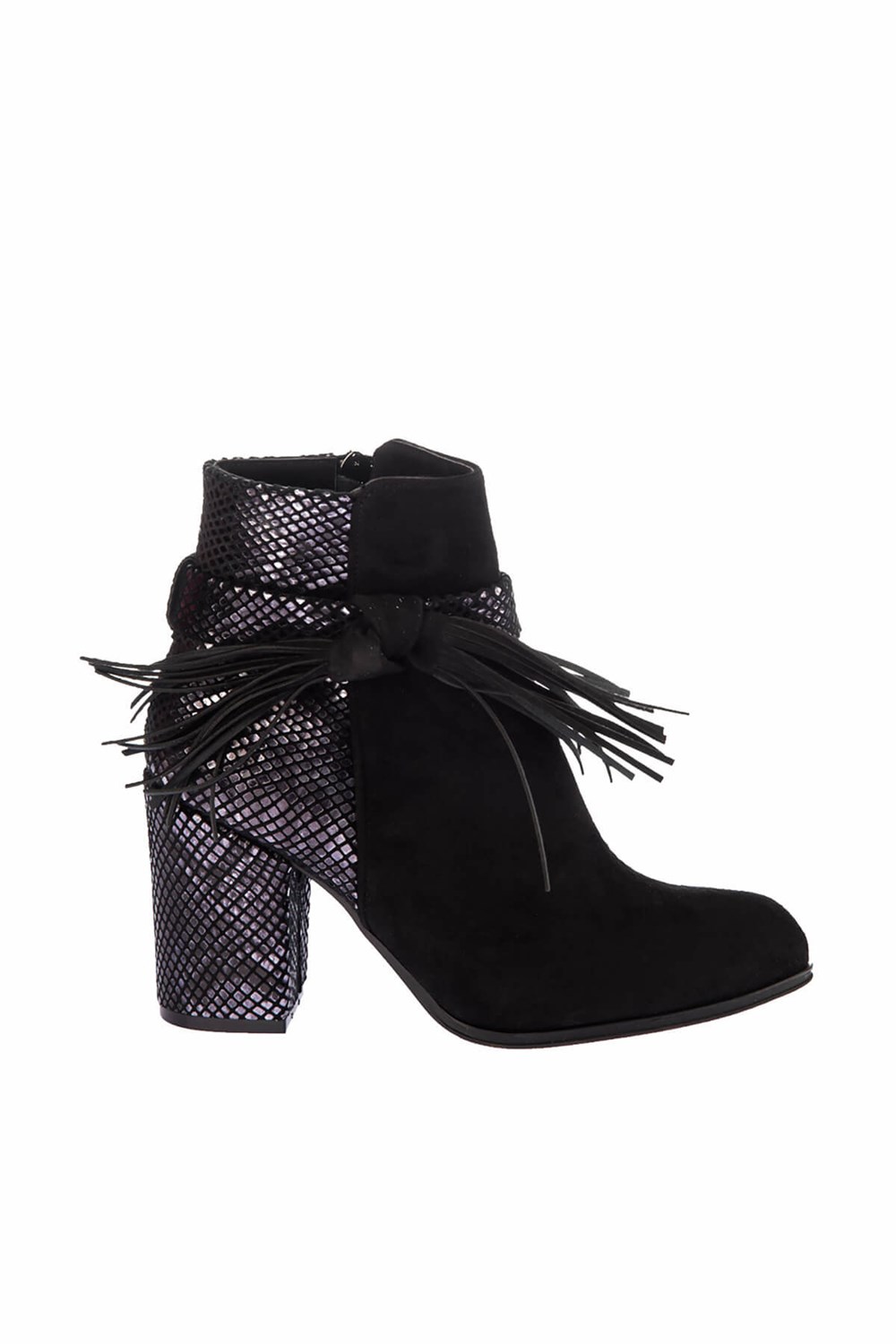 Fox Shoes Siyah Kadın Bot E404090236