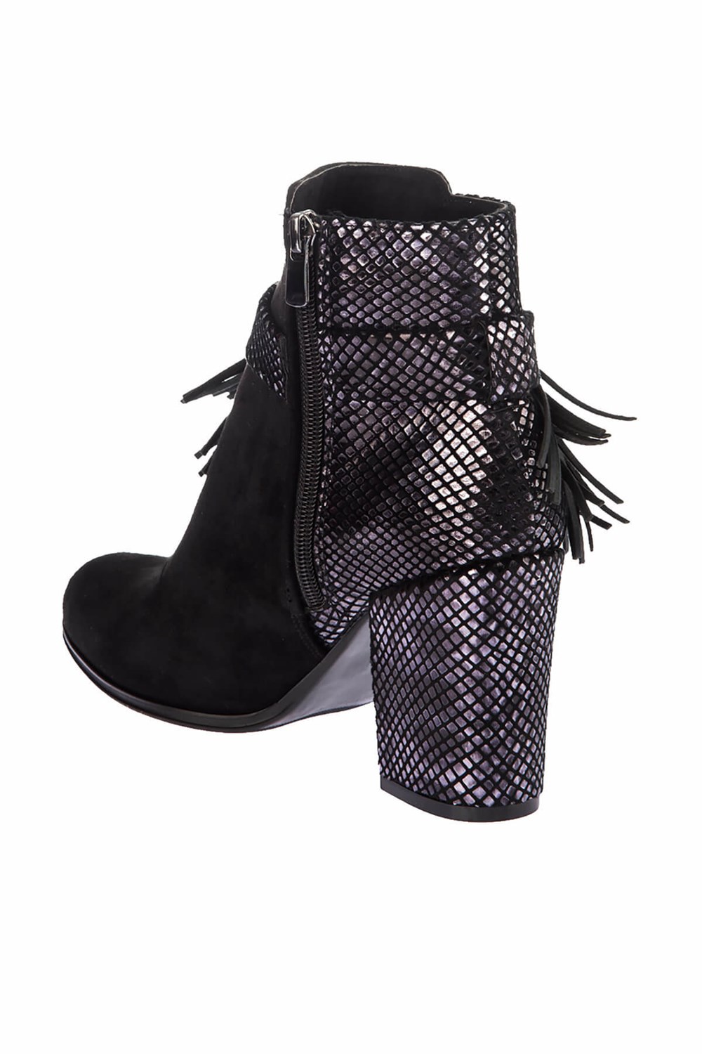 Fox Shoes Siyah Kadın Bot E404090236