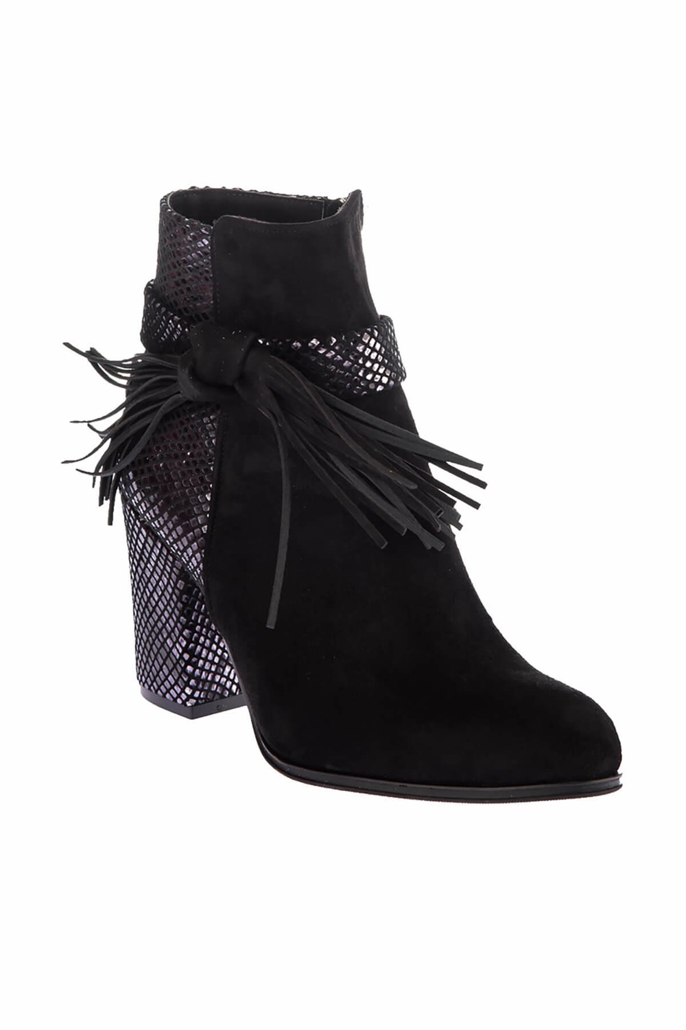 Fox Shoes Siyah Kadın Bot E404090236