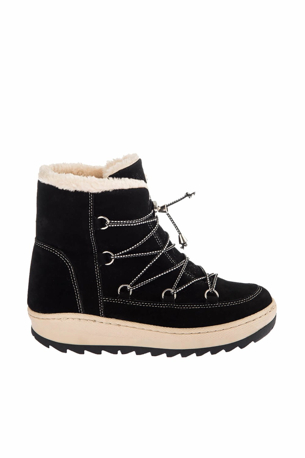 Fox Shoes Siyah Kadın Bot E476031002