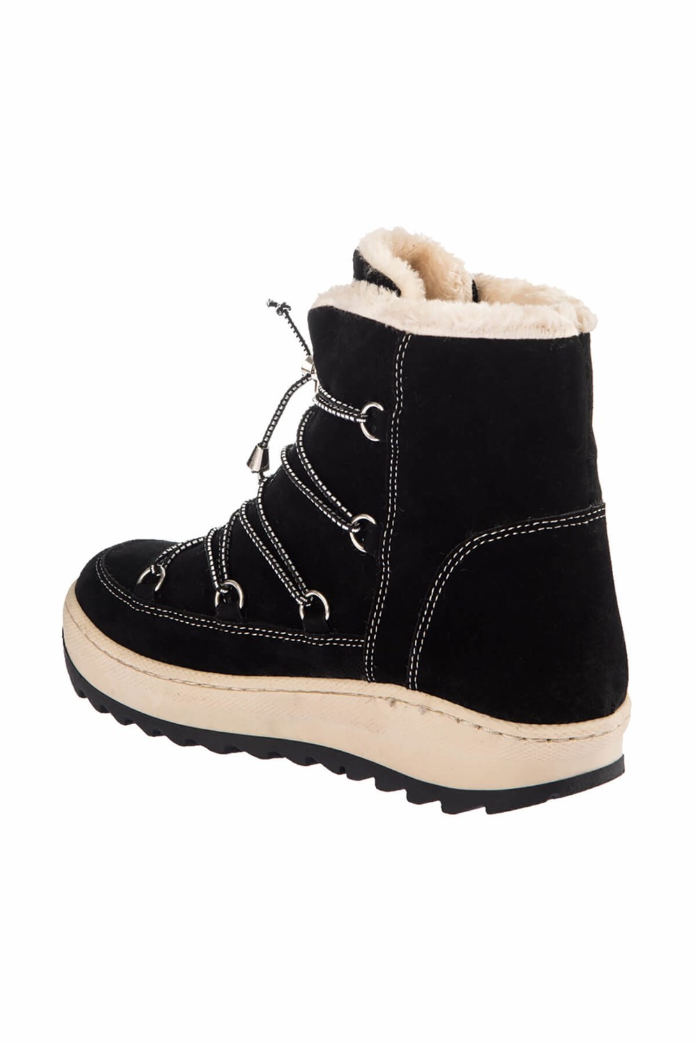 Fox Shoes Siyah Kadın Bot E476031002