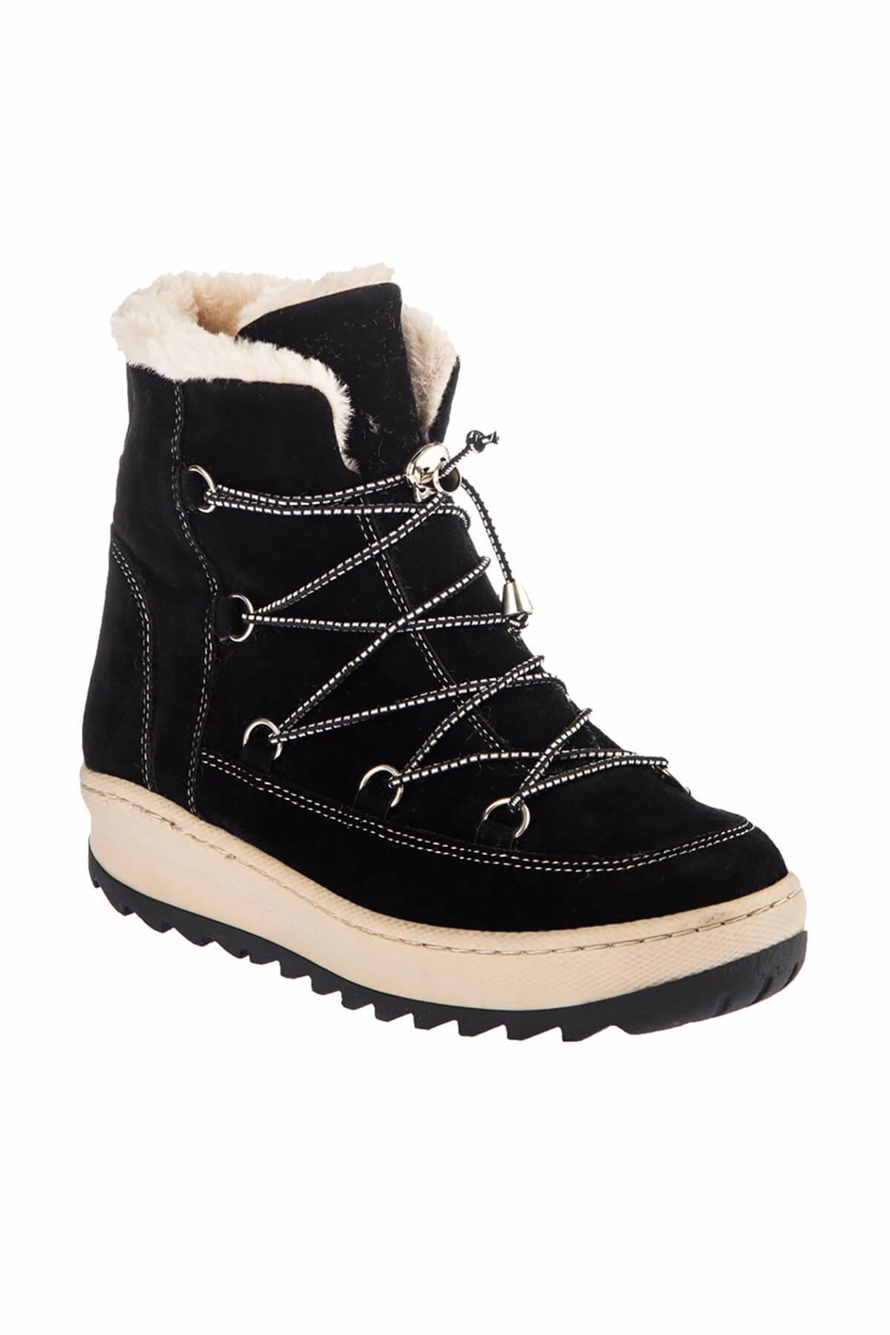 Fox Shoes Siyah Kadın Bot E476031002
