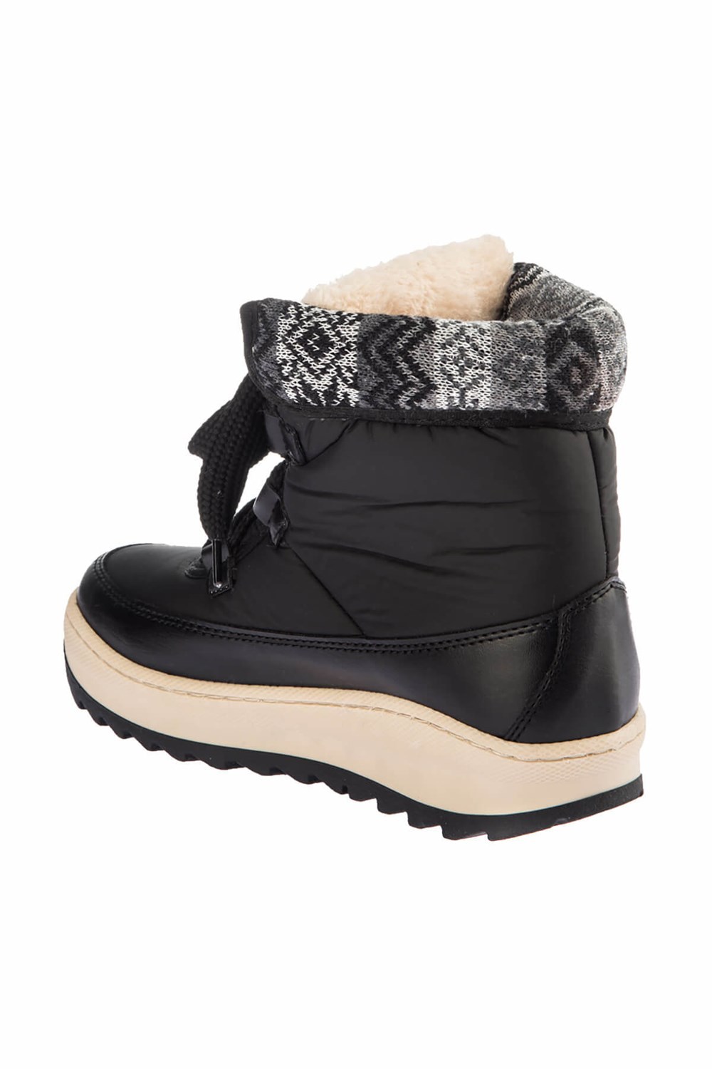 Fox Shoes Siyah Kadın Bot E476031304