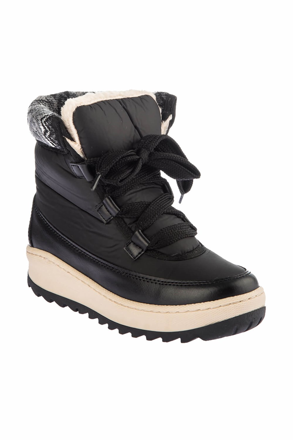 Fox Shoes Siyah Kadın Bot E476031304