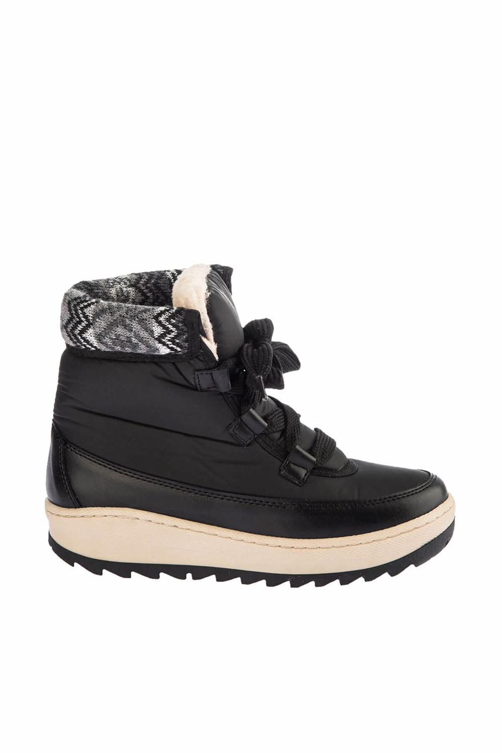 Fox Shoes Siyah Kadın Bot E476031304