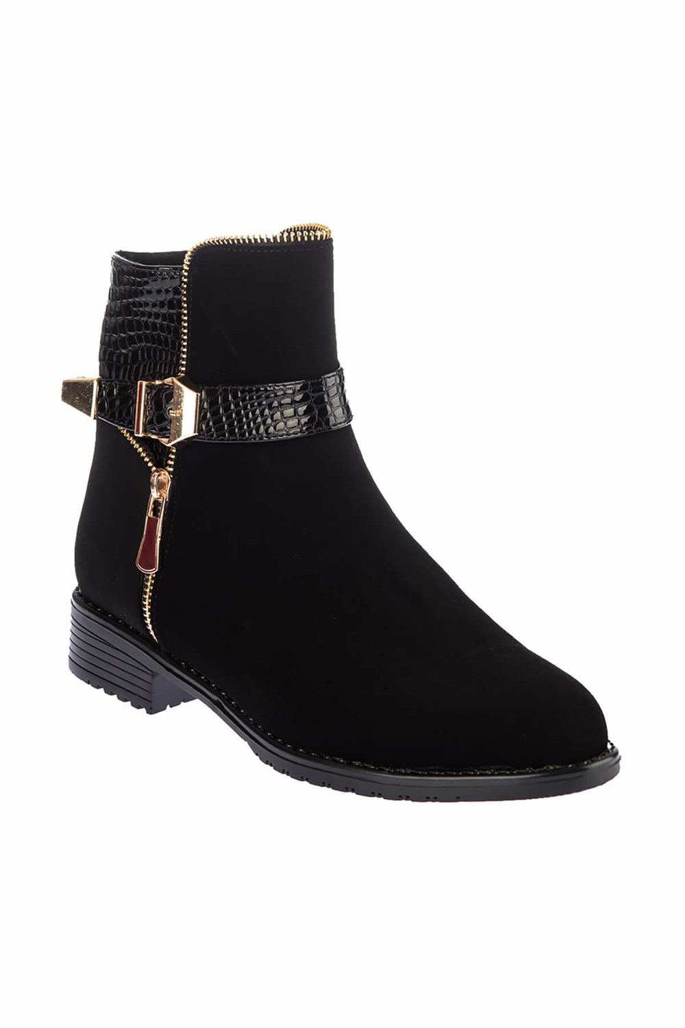 Fox Shoes Siyah Kadın Bot E490000801