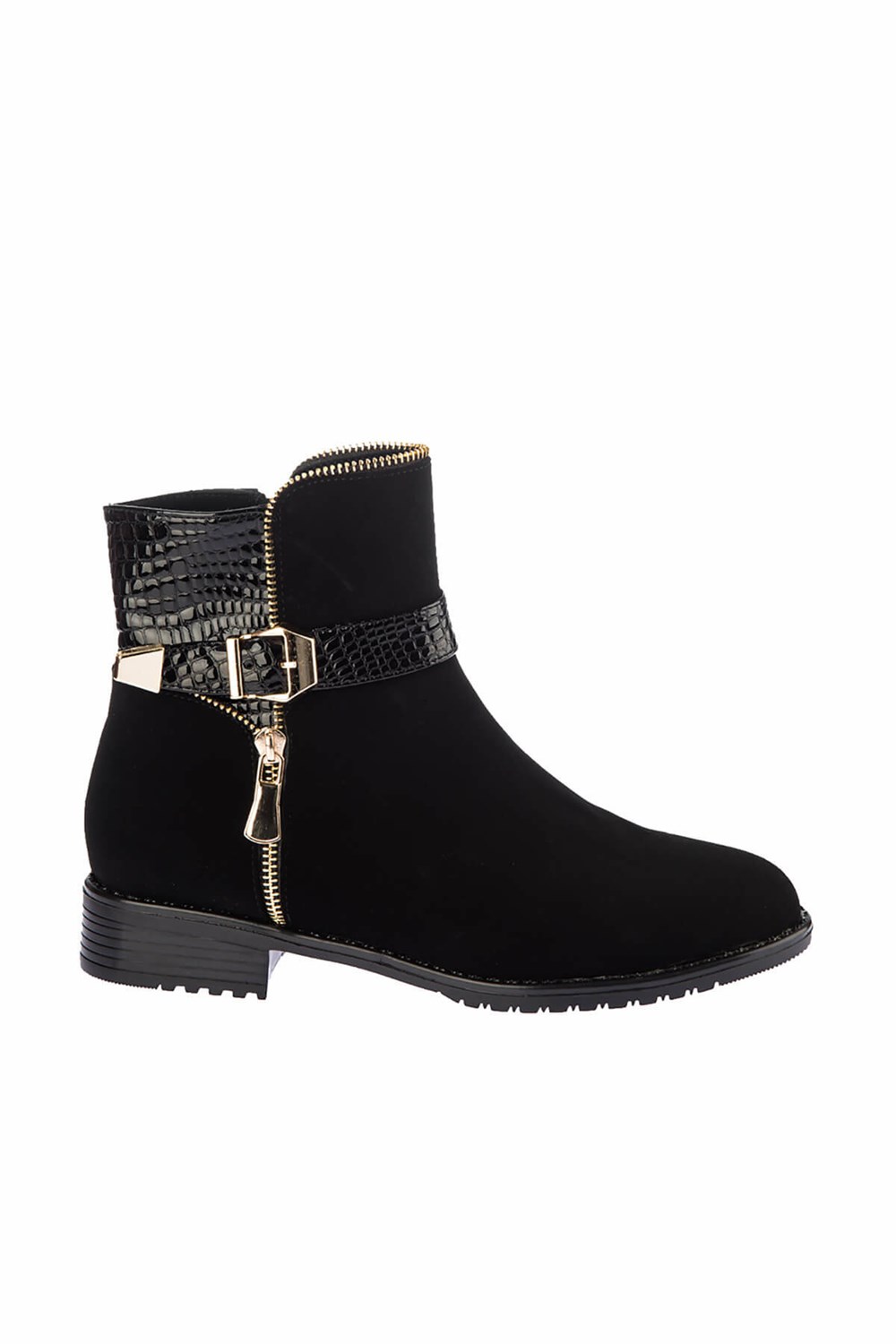 Fox Shoes Siyah Kadın Bot E490000801