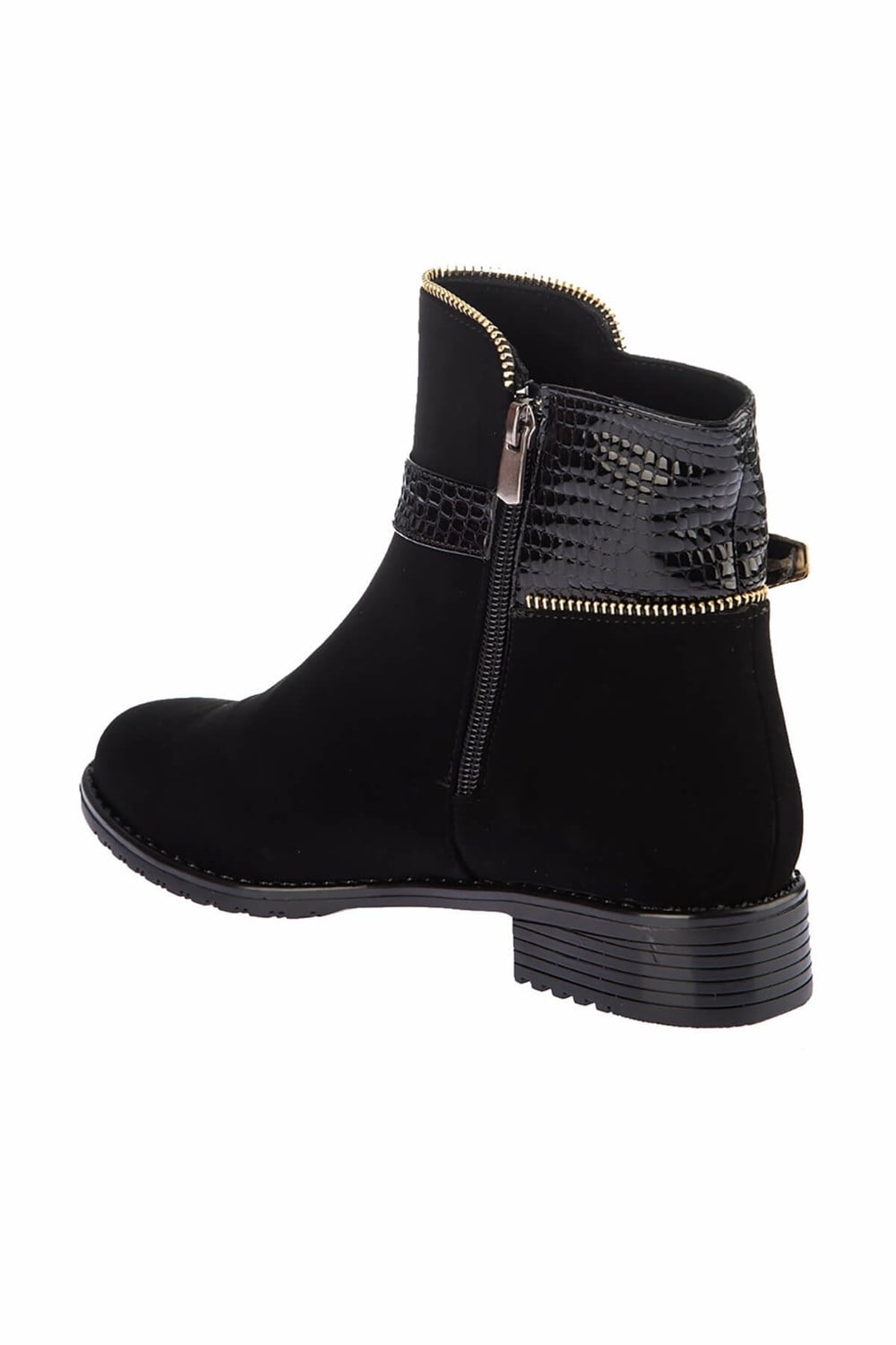 Fox Shoes Siyah Kadın Bot E490000801