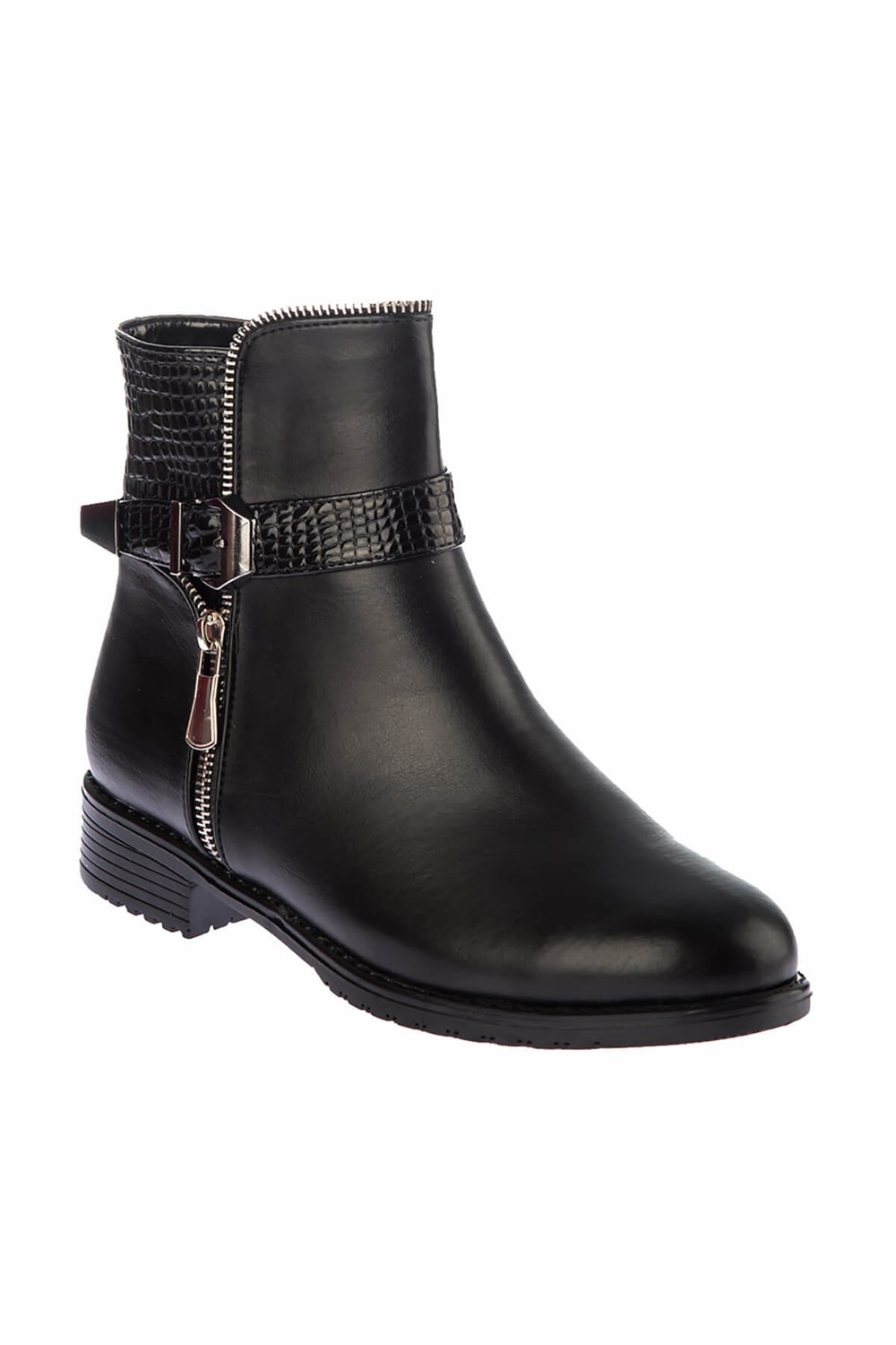 Fox Shoes Siyah Kadın Bot E490000809