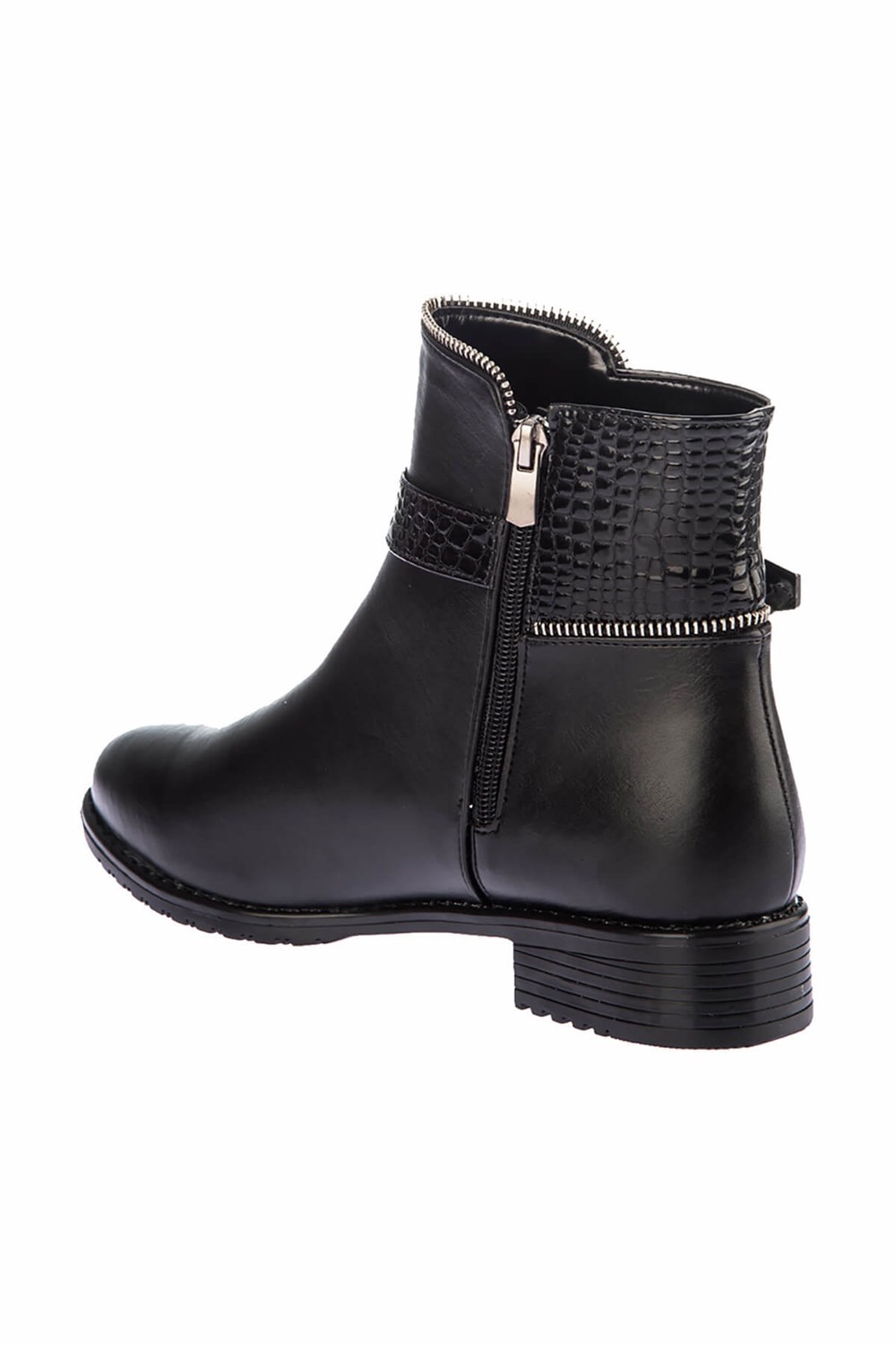 Fox Shoes Siyah Kadın Bot E490000809