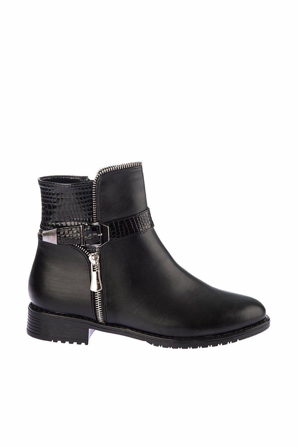 Fox Shoes Siyah Kadın Bot E490000809