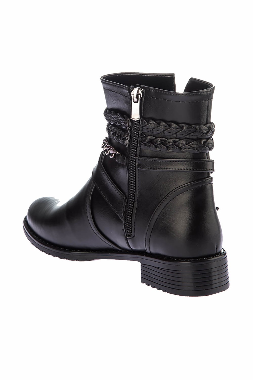 Fox Shoes Siyah Kadın Bot E490001309