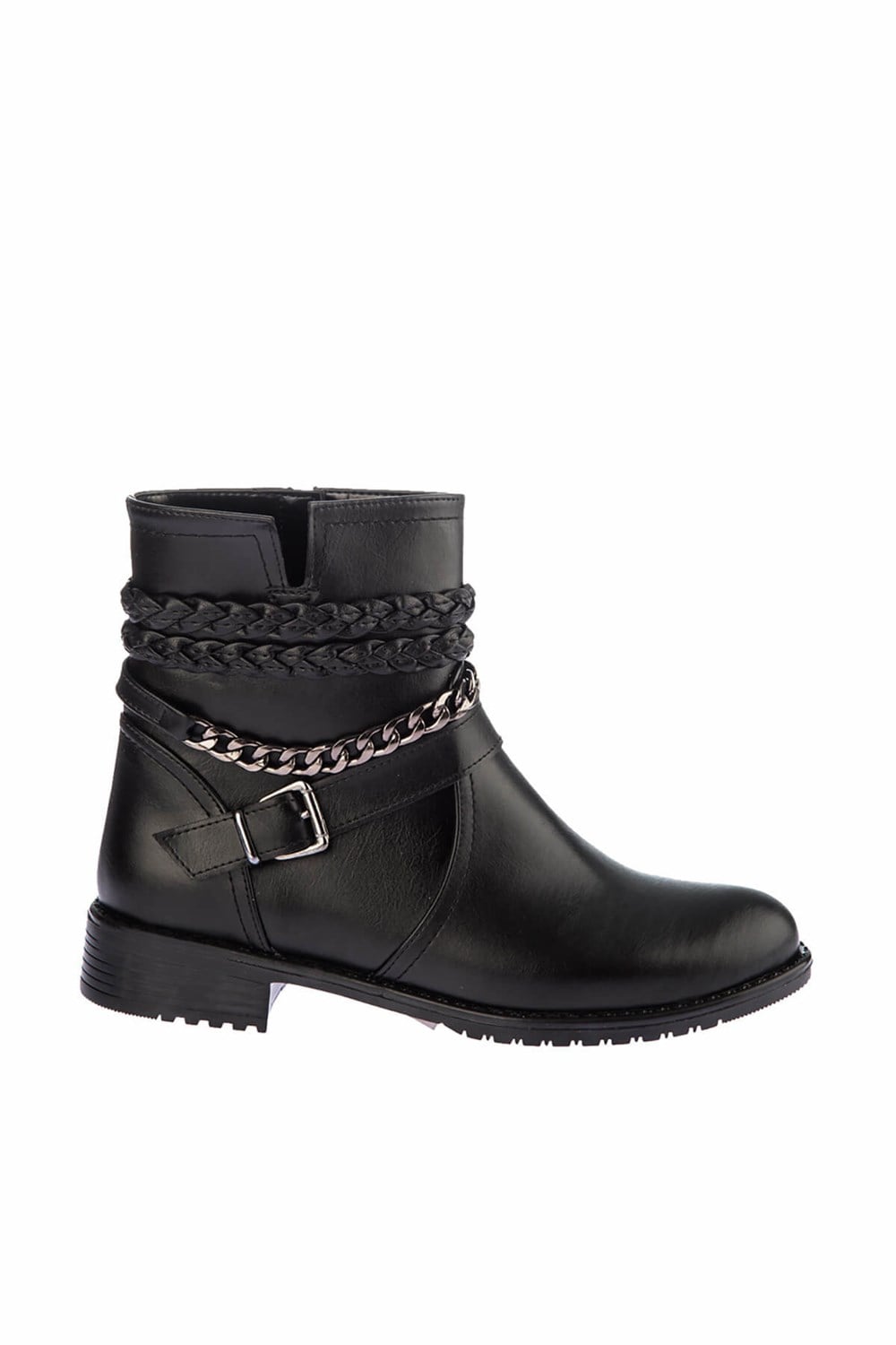 Fox Shoes Siyah Kadın Bot E490001309