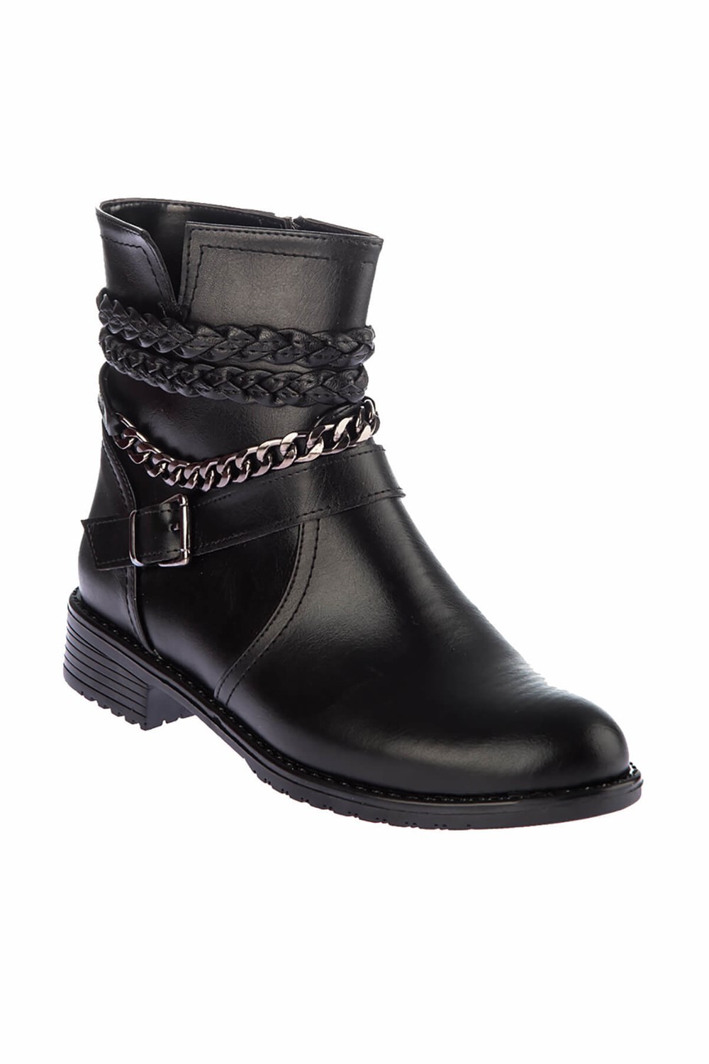 Fox Shoes Siyah Kadın Bot E490001309