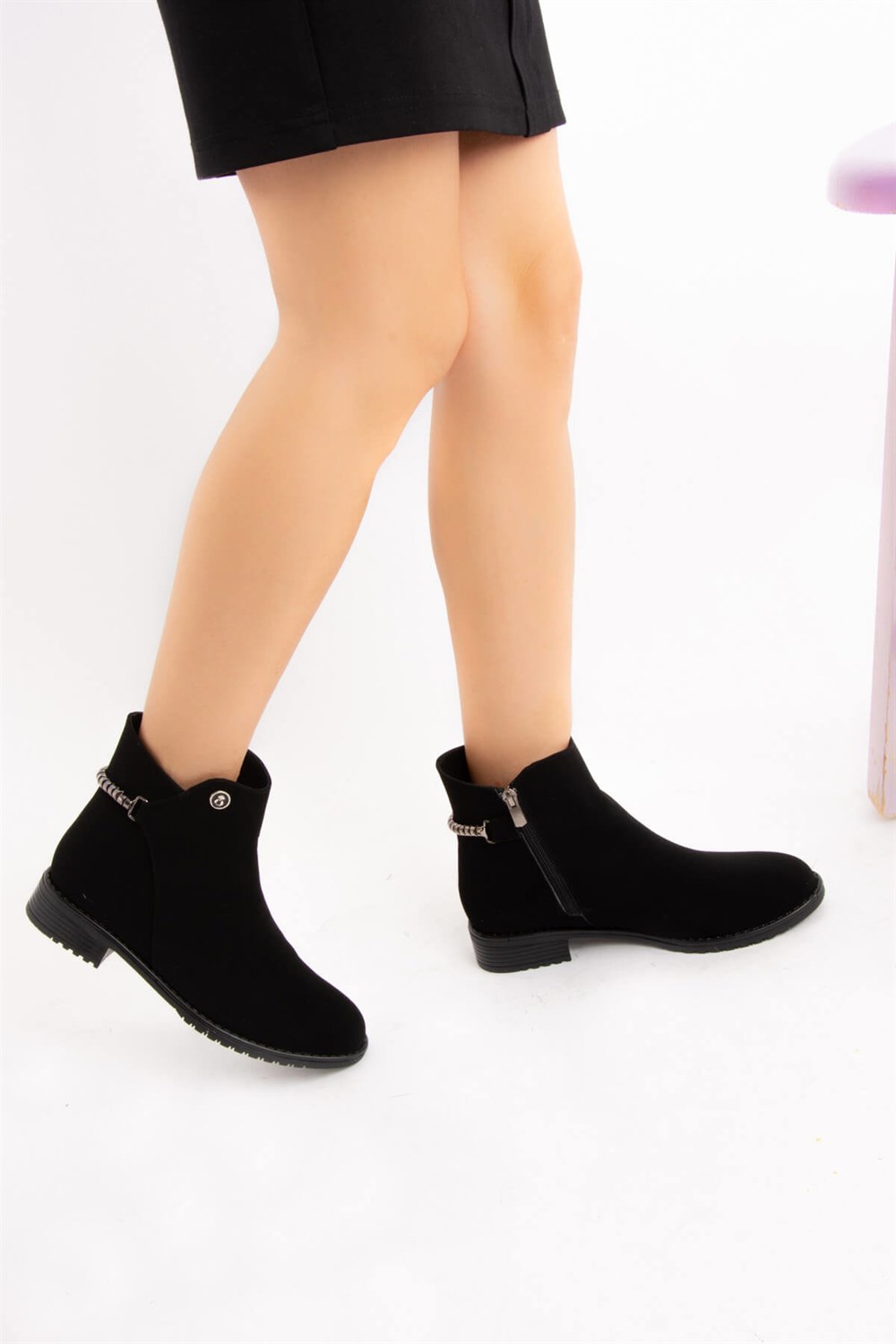 Fox Shoes Siyah Kadın Bot E490001501