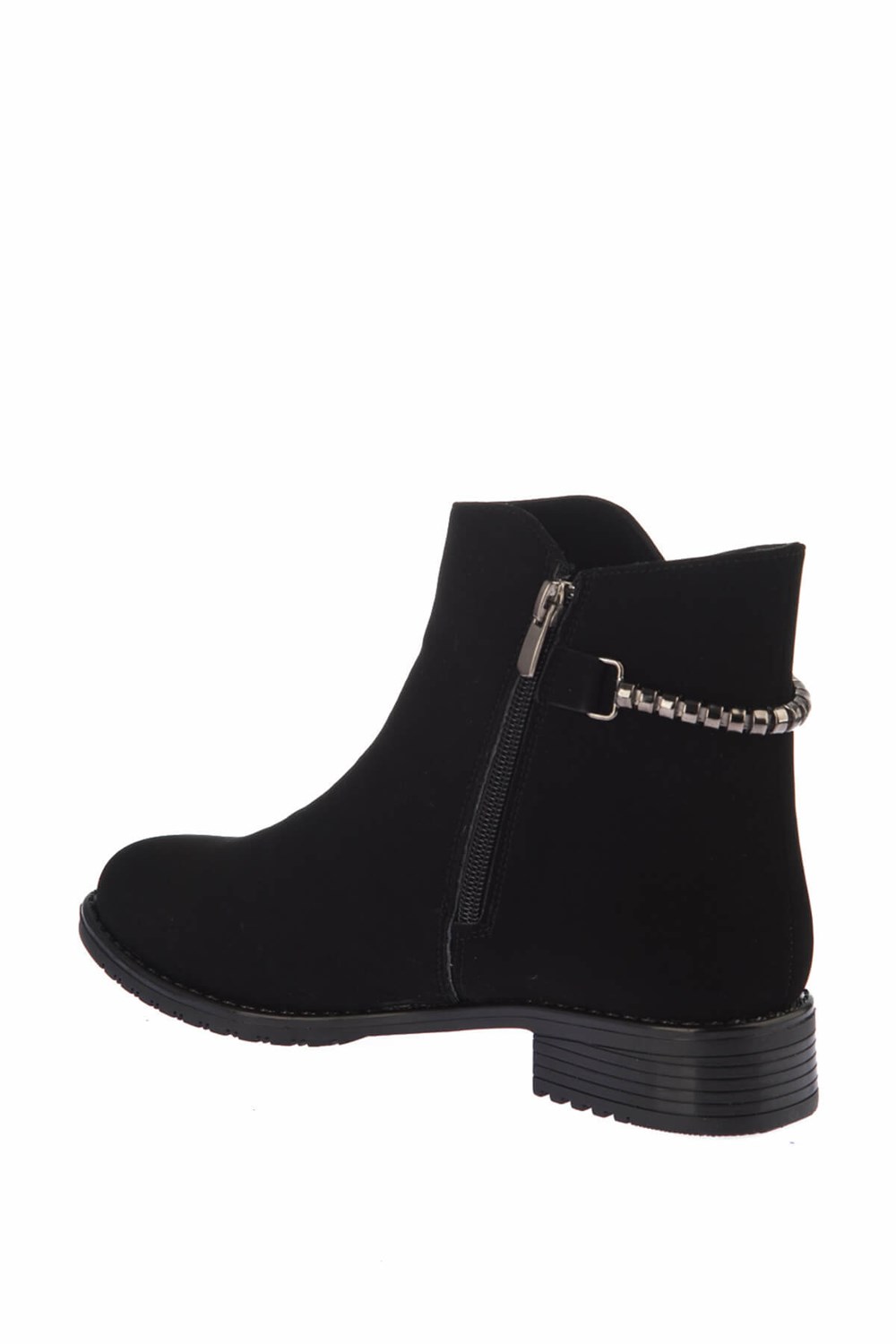 Fox Shoes Siyah Kadın Bot E490001501