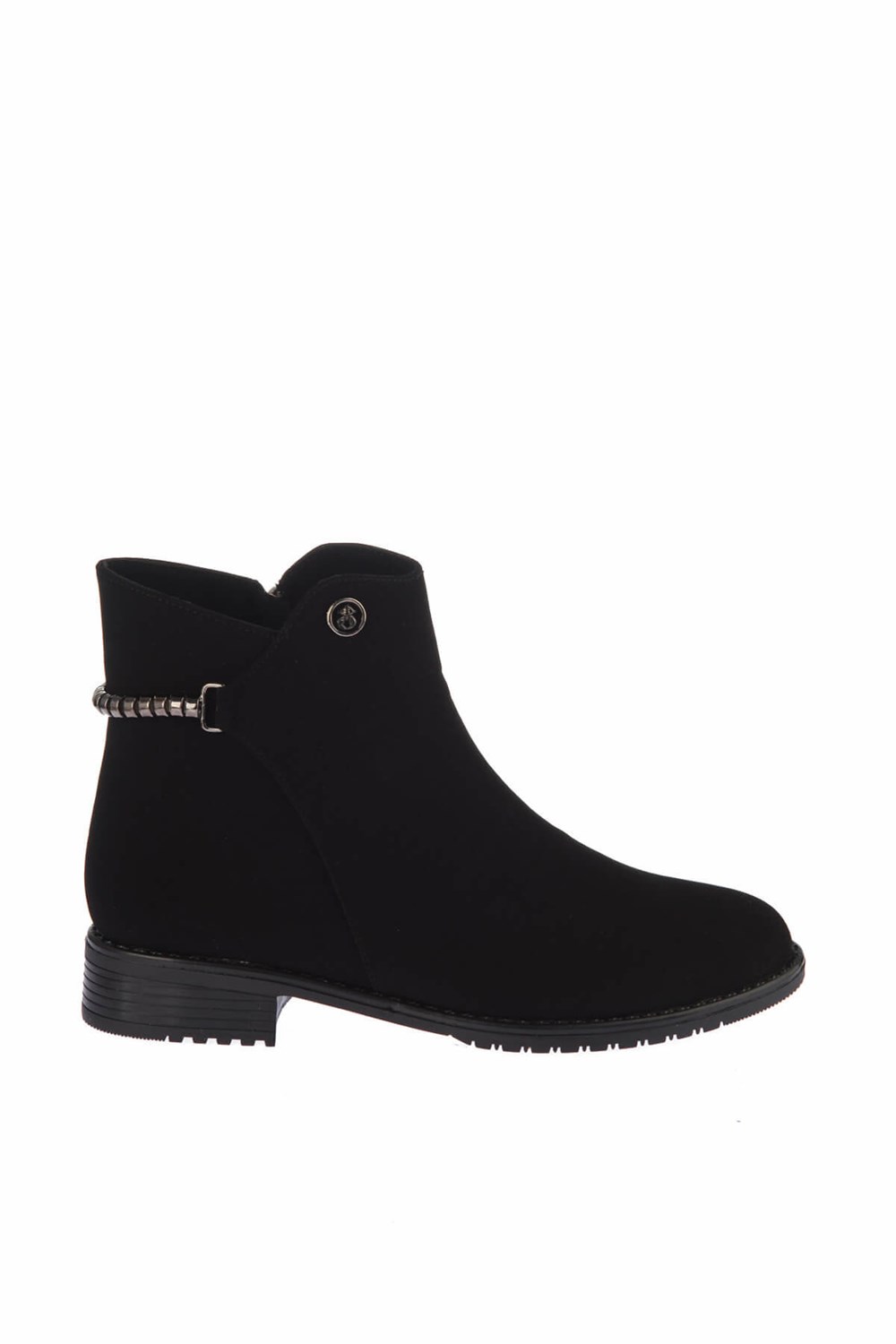 Fox Shoes Siyah Kadın Bot E490001501