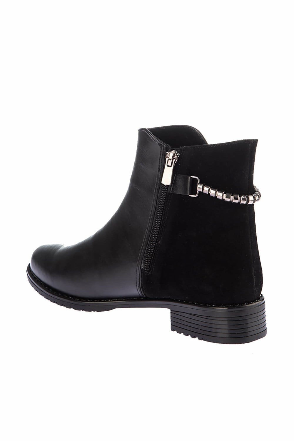 Fox Shoes Siyah Kadın Bot E490001509